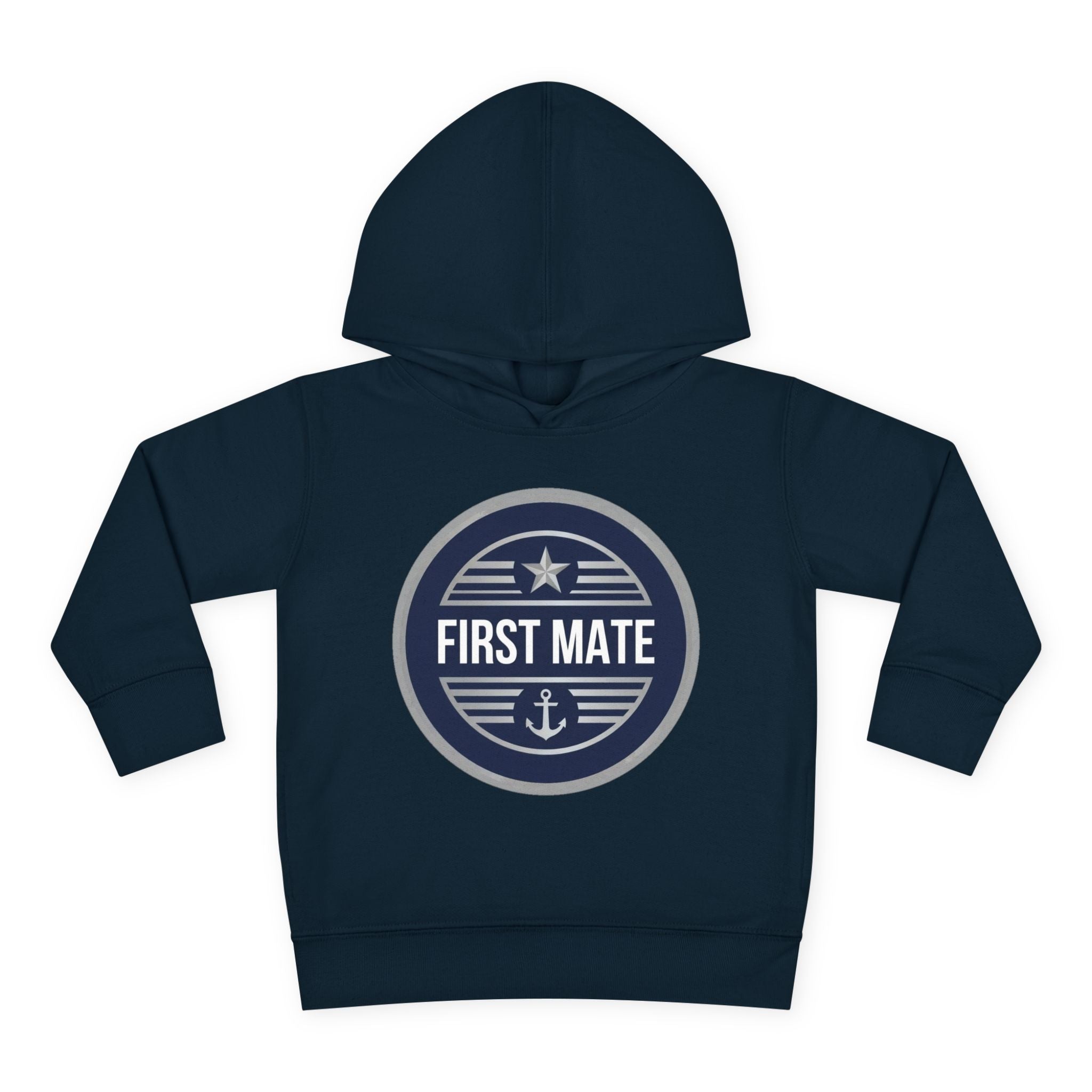 First Mate Toddler Hoodie | Matchy Mums