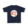 Bestie Heart Hands Kids T-Shirt | Matchy Mums