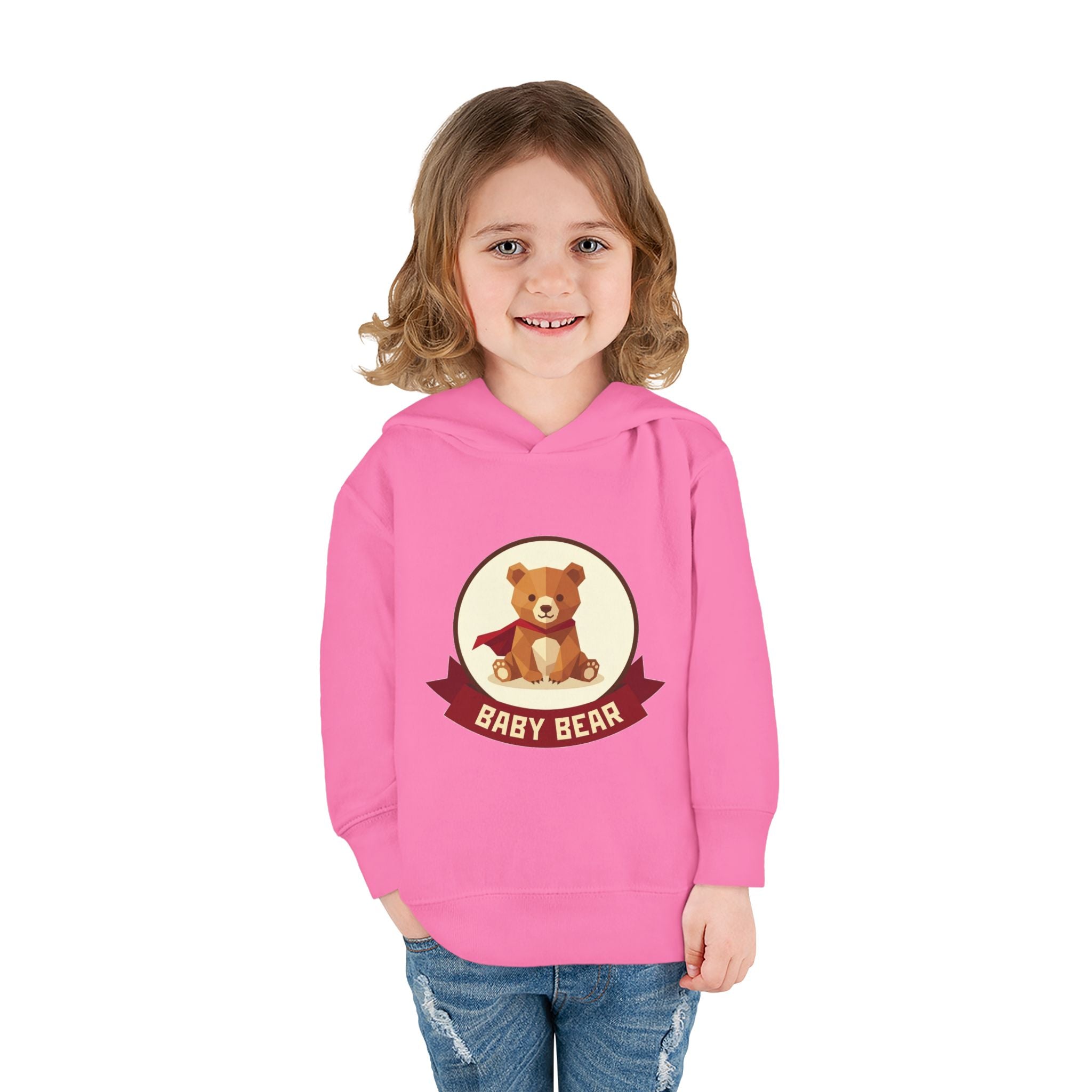 Baby Bear Toddler Hoodie | Matchy Mums