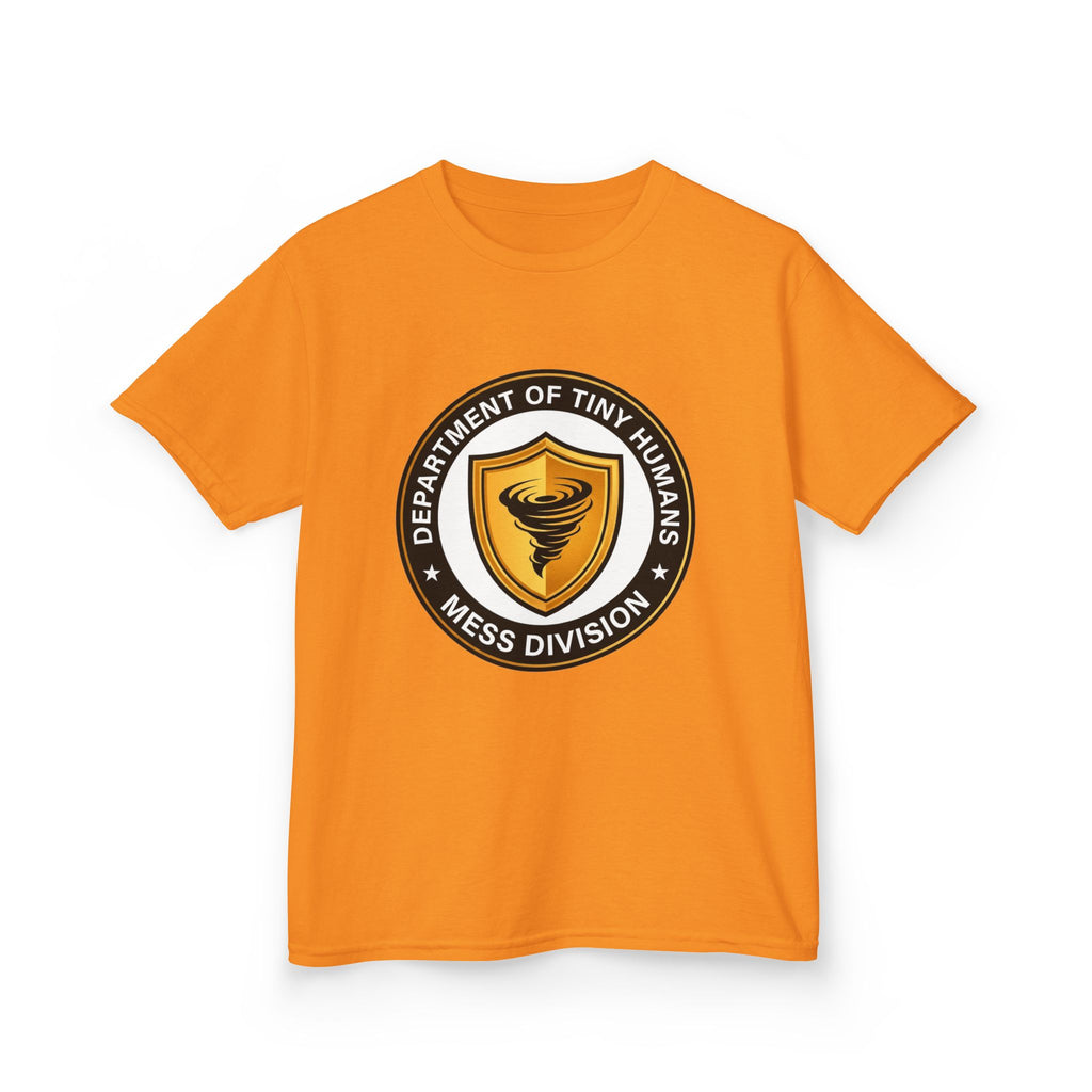 Mess Division Kids T-Shirt | Matchy Mums