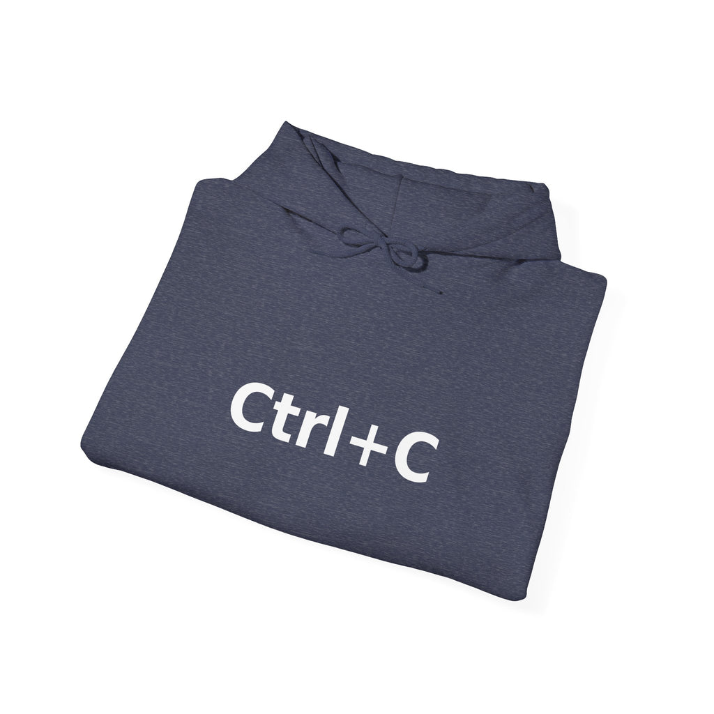 Ctrl+C Hoodie (Dark) | Matchy Mums