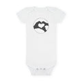 Bestie Baby Onesie (B&W) | Matchy Mums