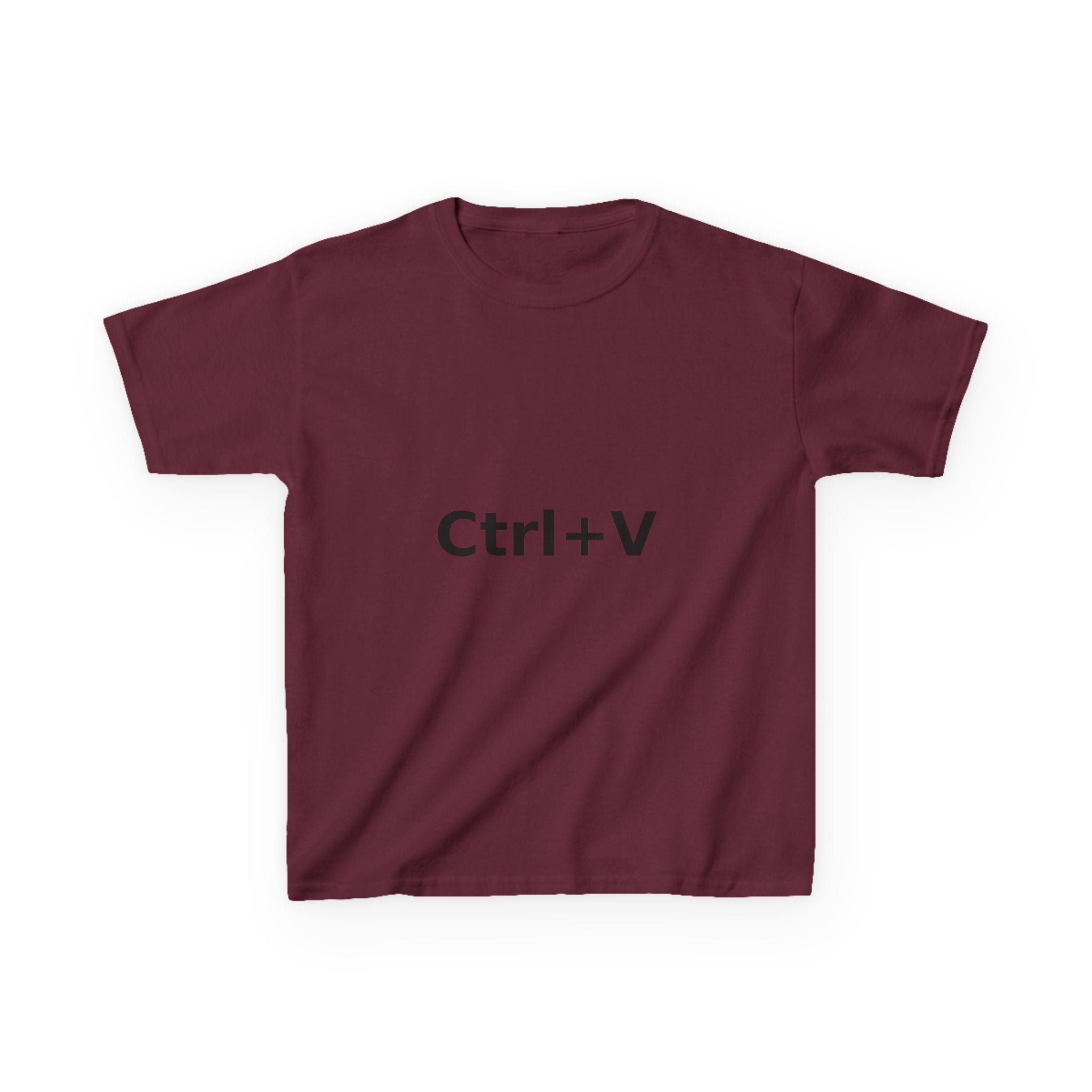 Ctrl+V Kids T-Shirt (Light) | Matchy Mums