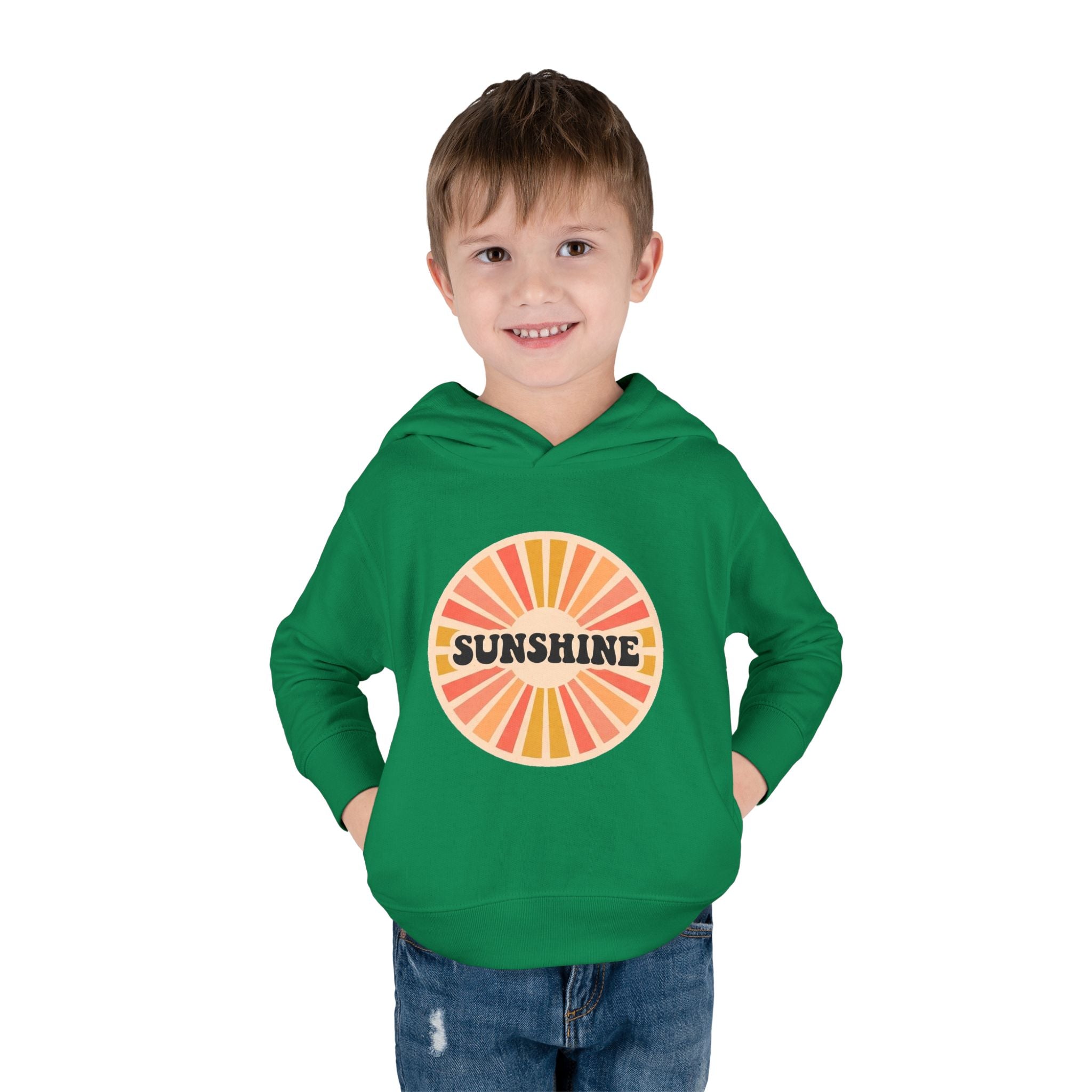 Sunshine Toddler Hoodie | Matchy Mums