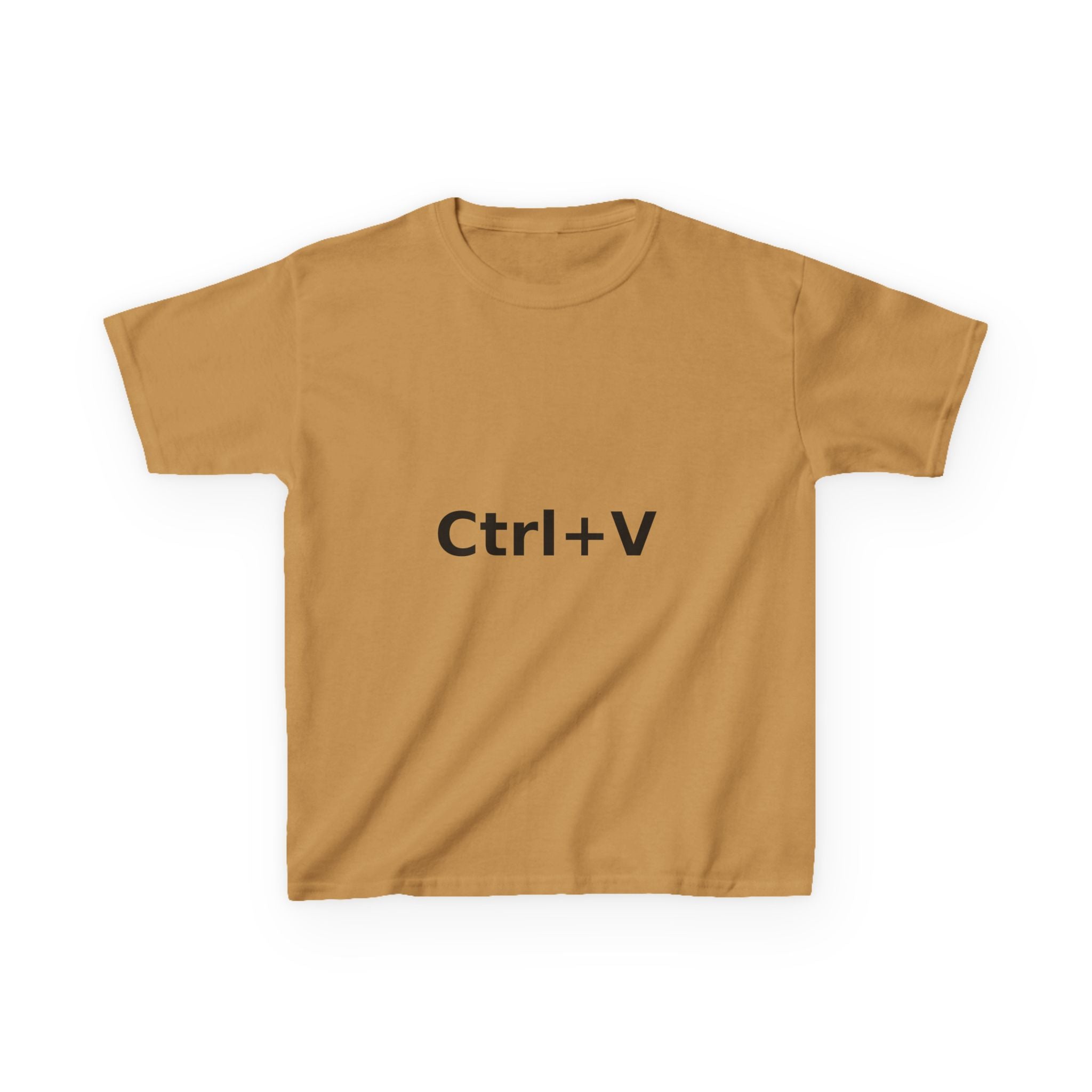 Ctrl+V Kids T-Shirt (Light) | Matchy Mums