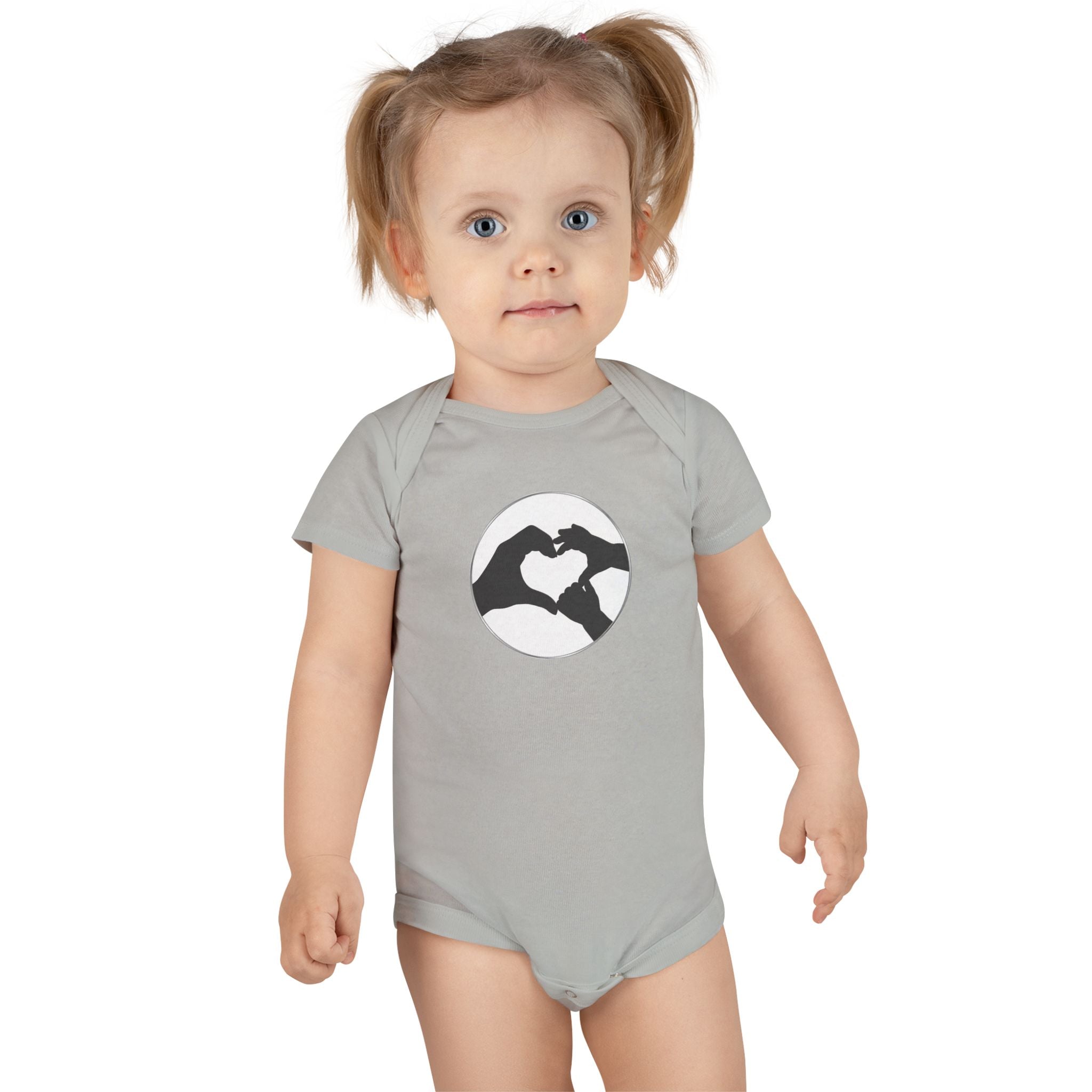 Bestie Baby Onesie (B&W) | Matchy Mums