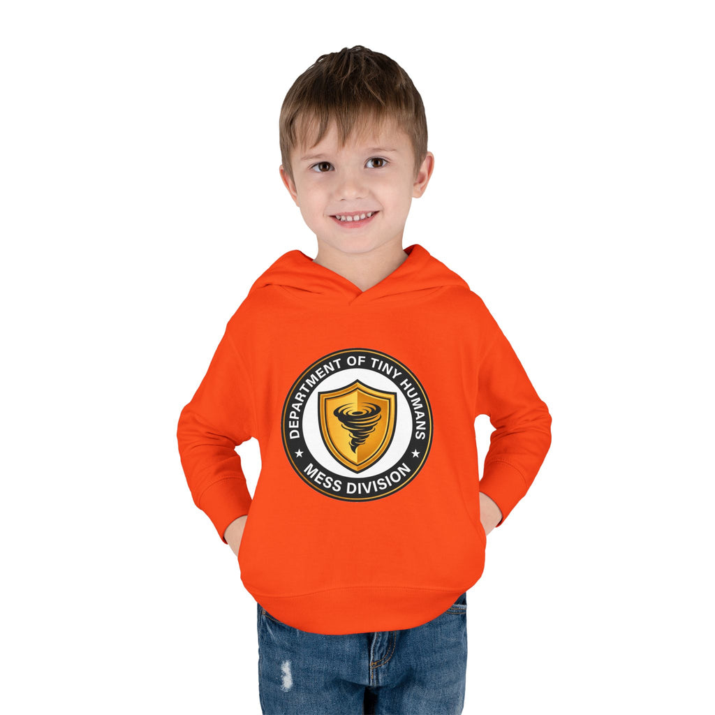 Mess Division Toddler Hoodie | Matchy Mums