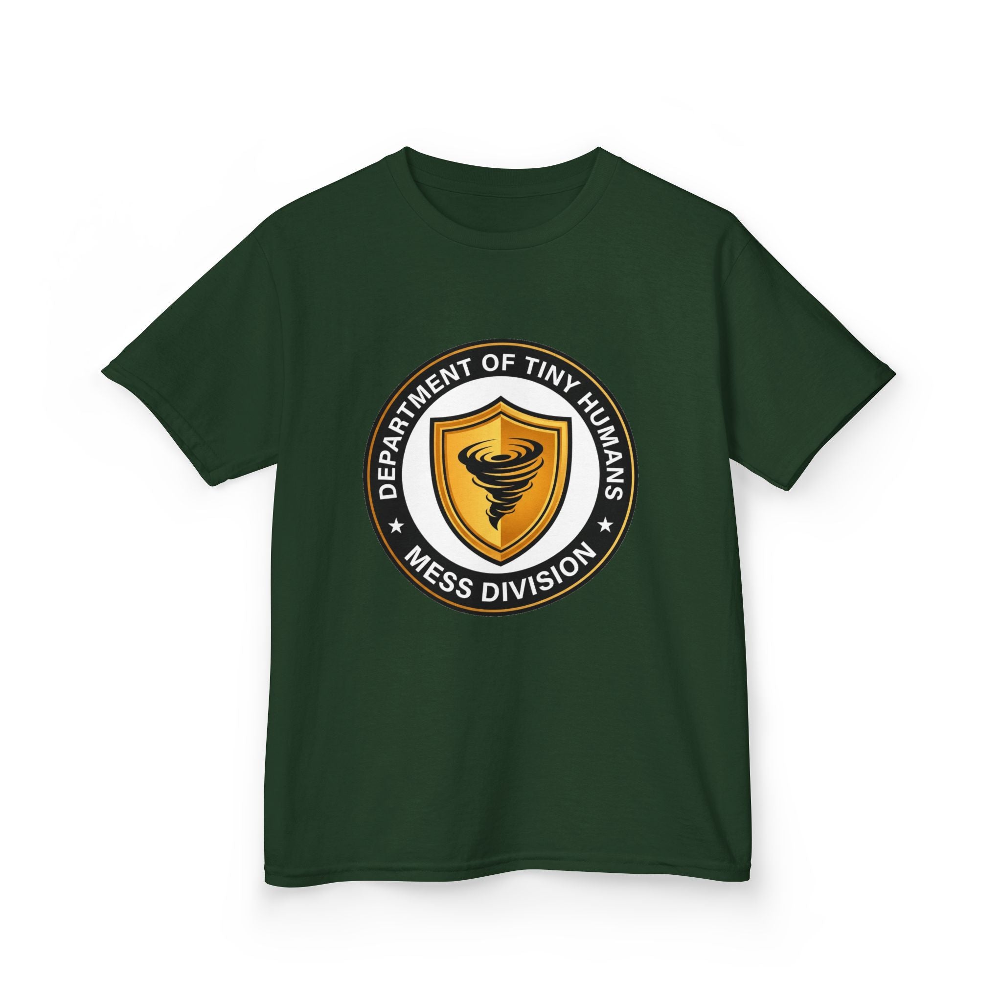 Mess Division Kids T-Shirt | Matchy Mums