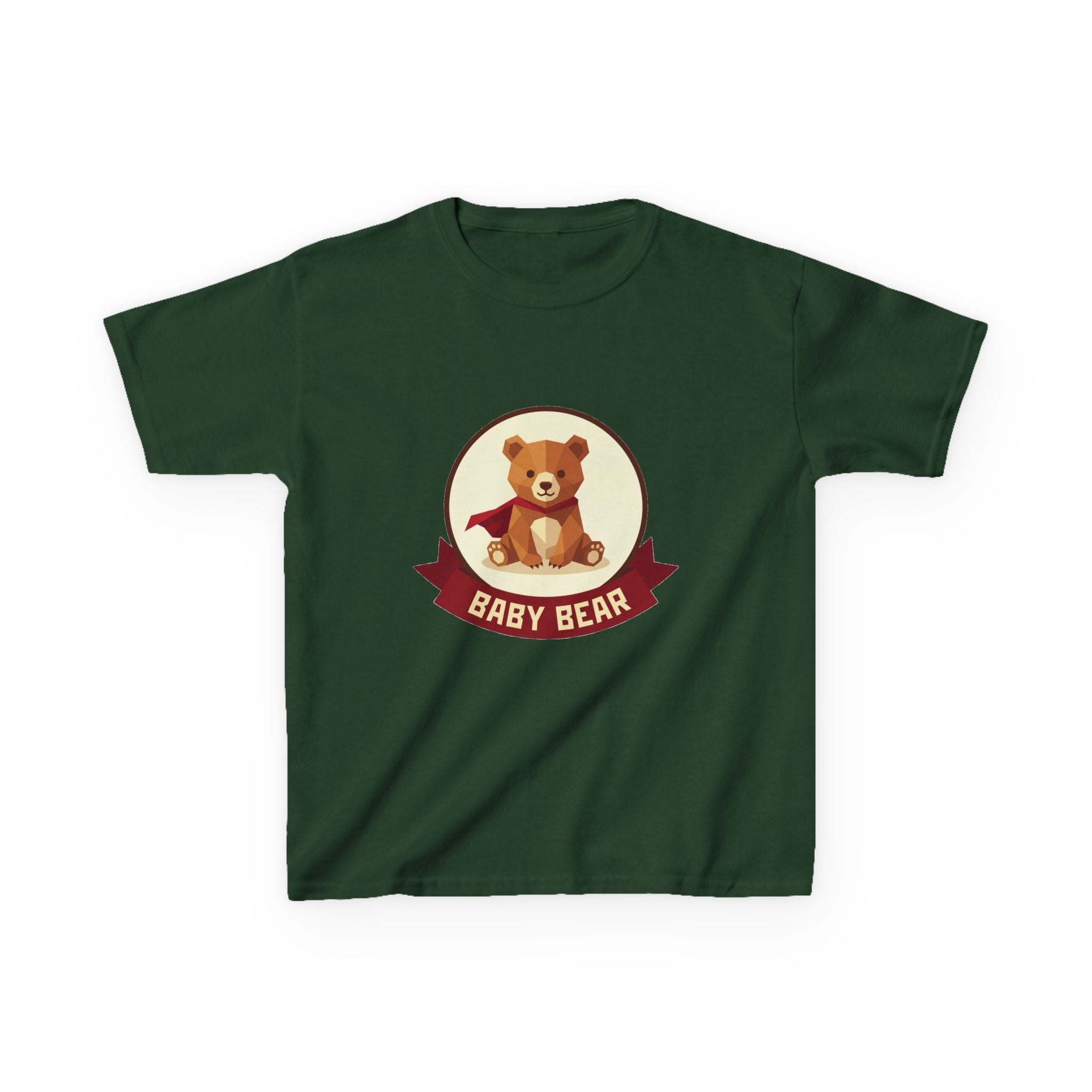 Baby Bear Kids T-Shirt | Matchy Mums