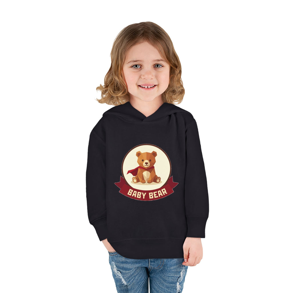 Baby Bear Toddler Hoodie | Matchy Mums