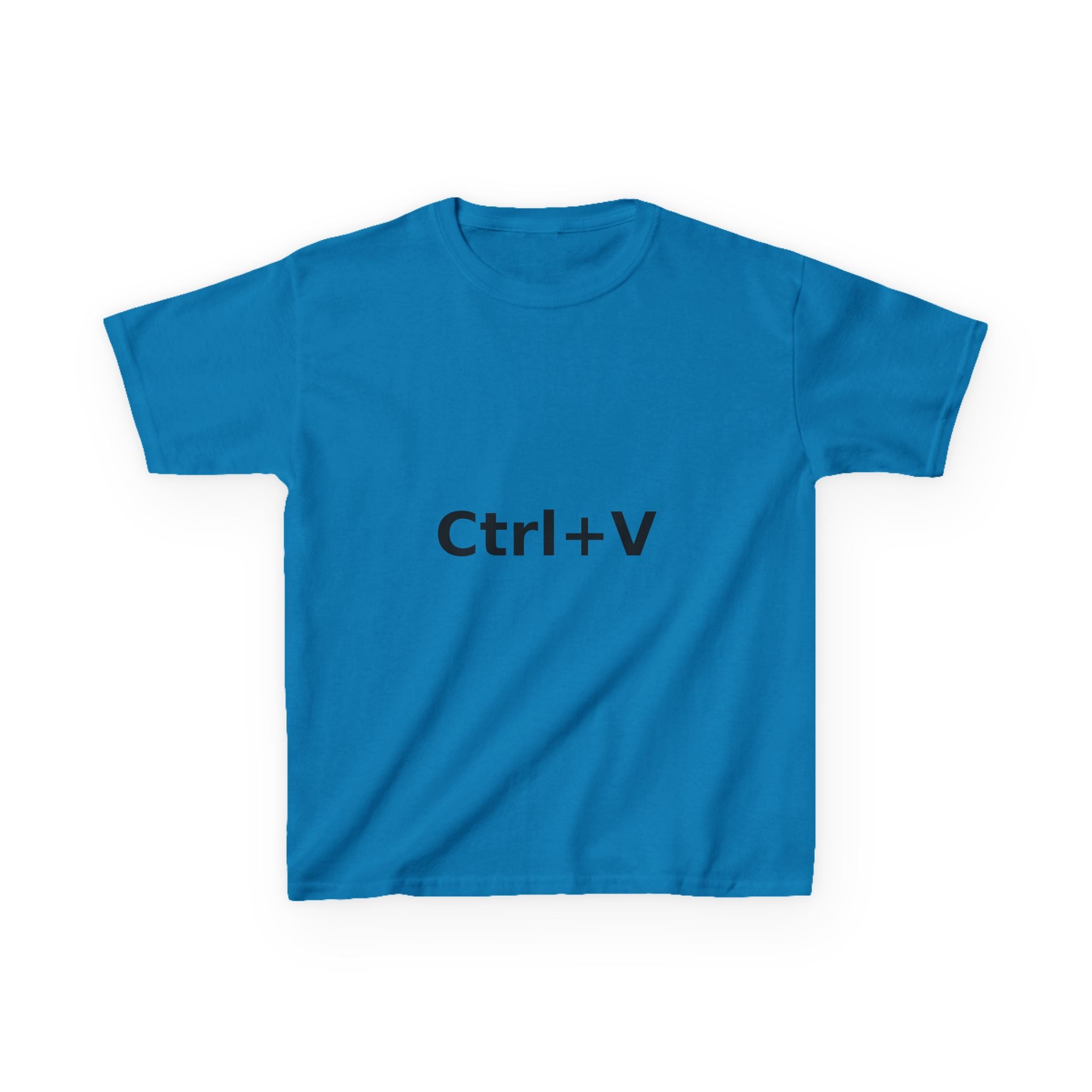 Ctrl+V Kids T-Shirt (Light) | Matchy Mums