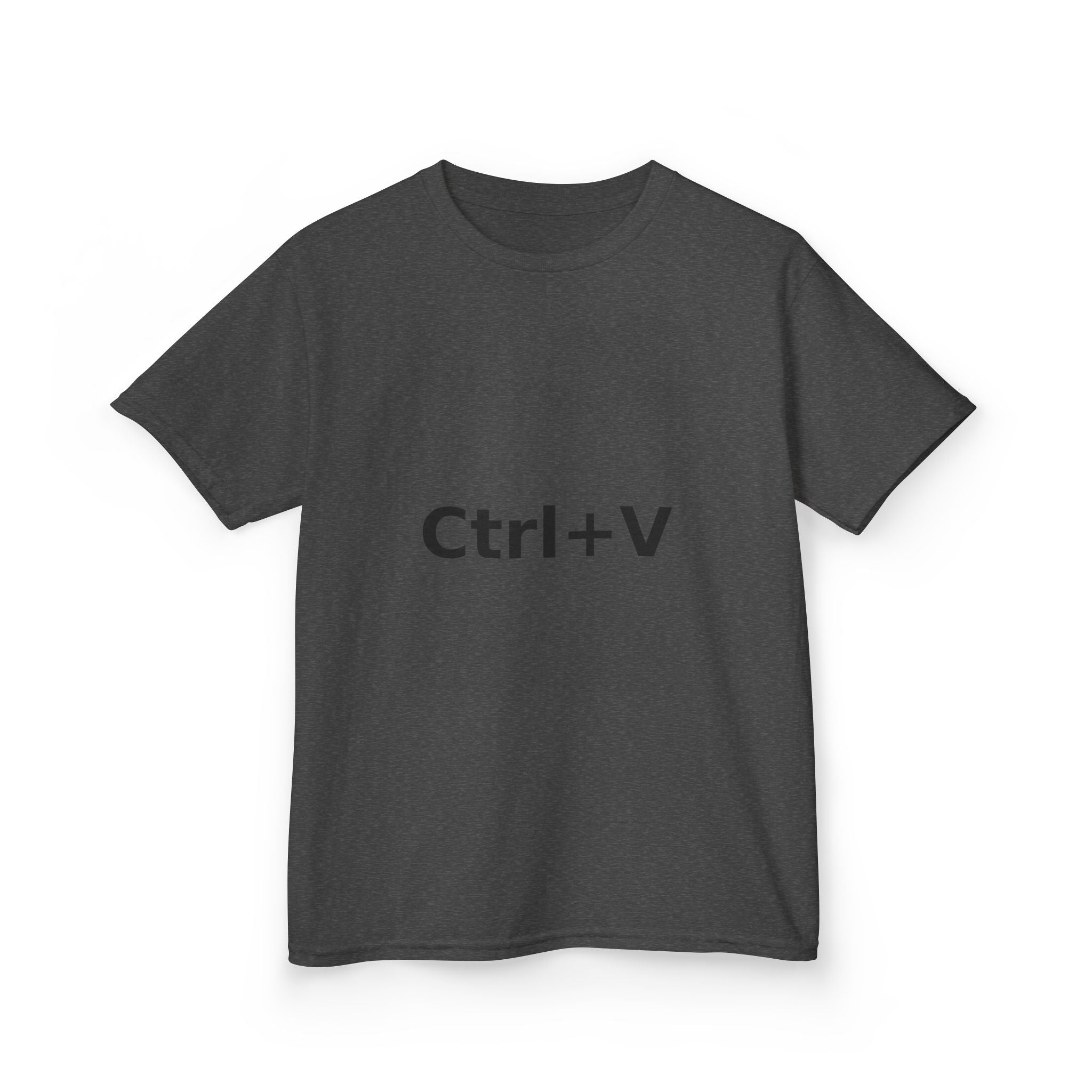 Ctrl+V Kids T-Shirt (Light) | Matchy Mums