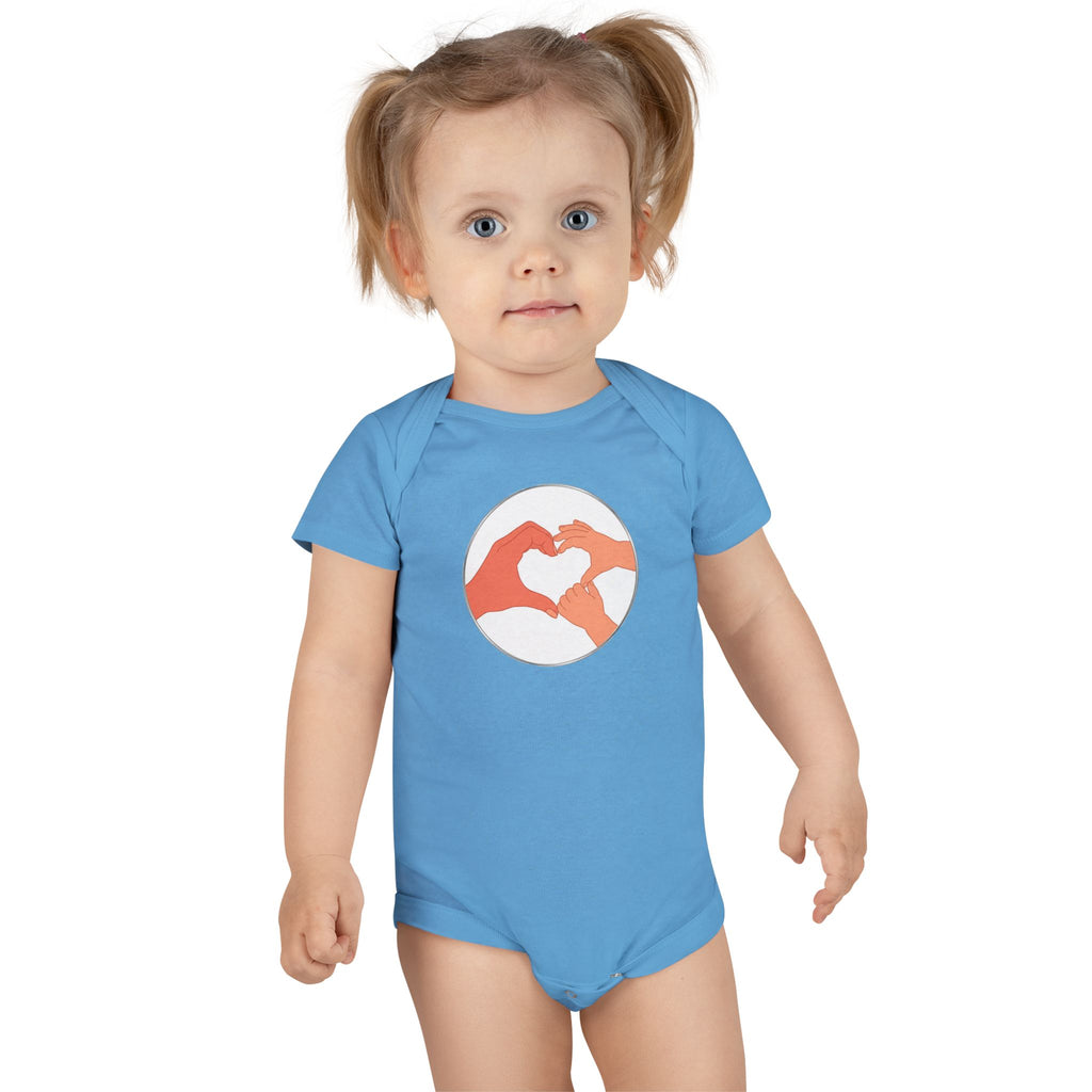 Bestie Baby Onesie (Silver) | Matchy Mums