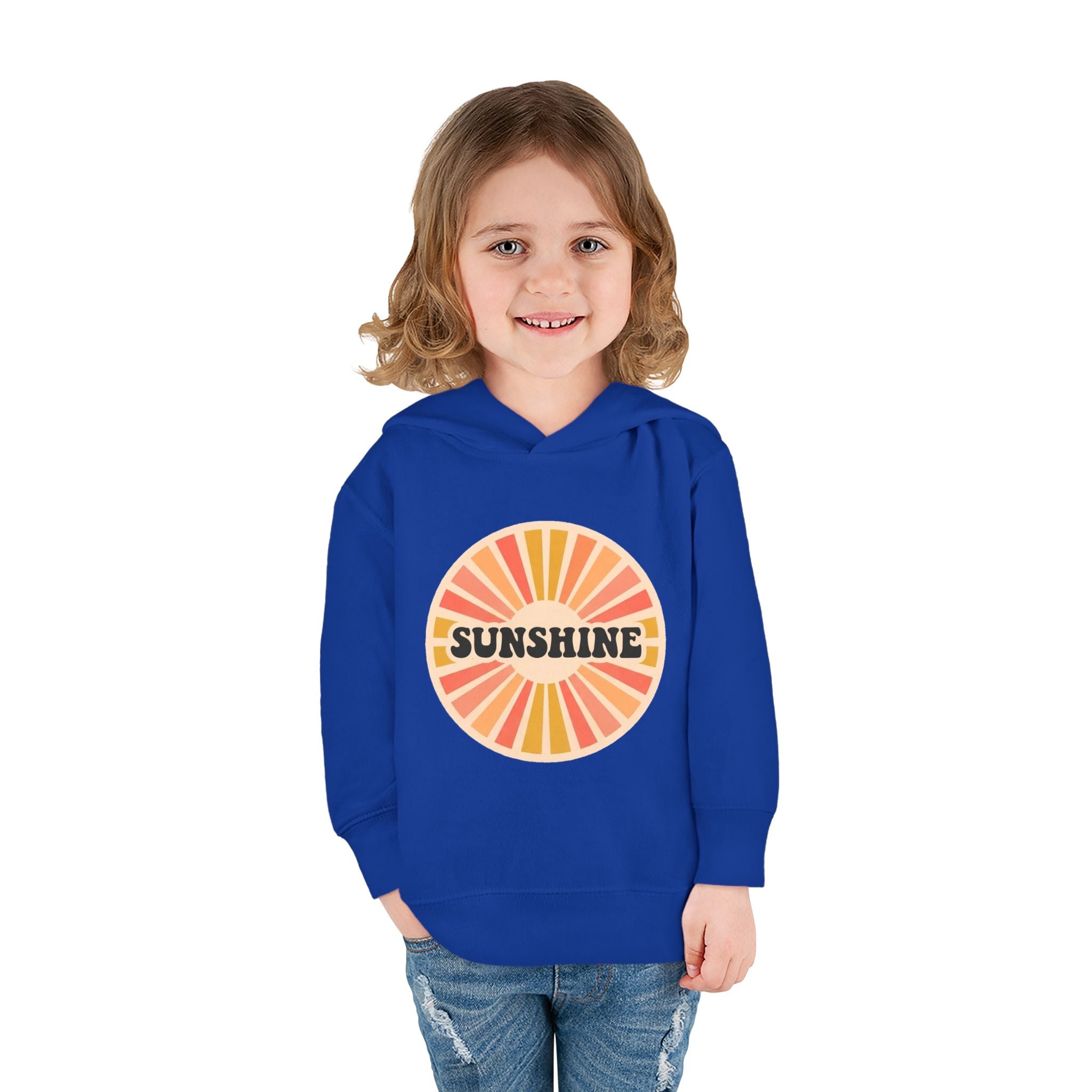 Sunshine Toddler Hoodie | Matchy Mums