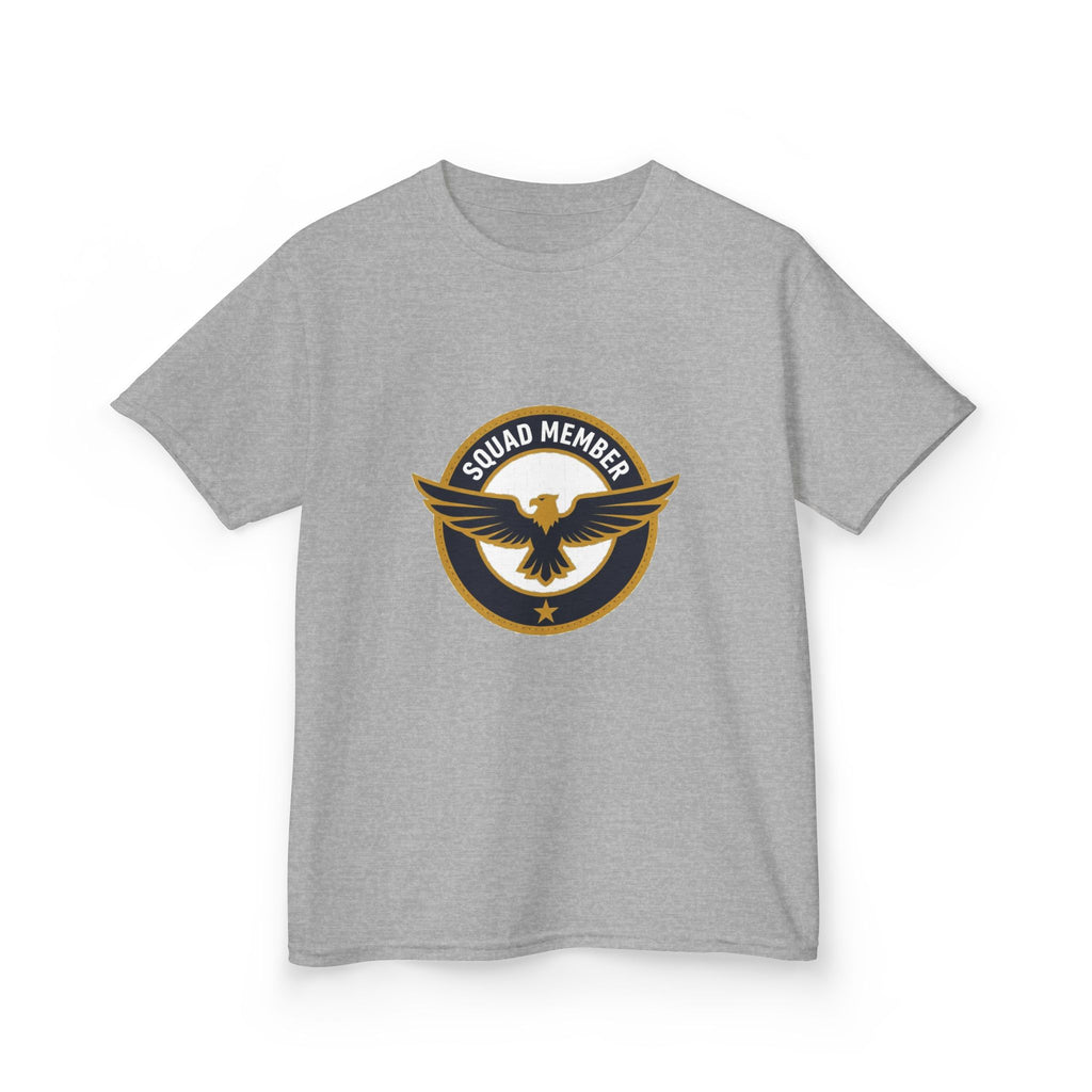 Squad Member Kids T-Shirt | Matchy Mums
