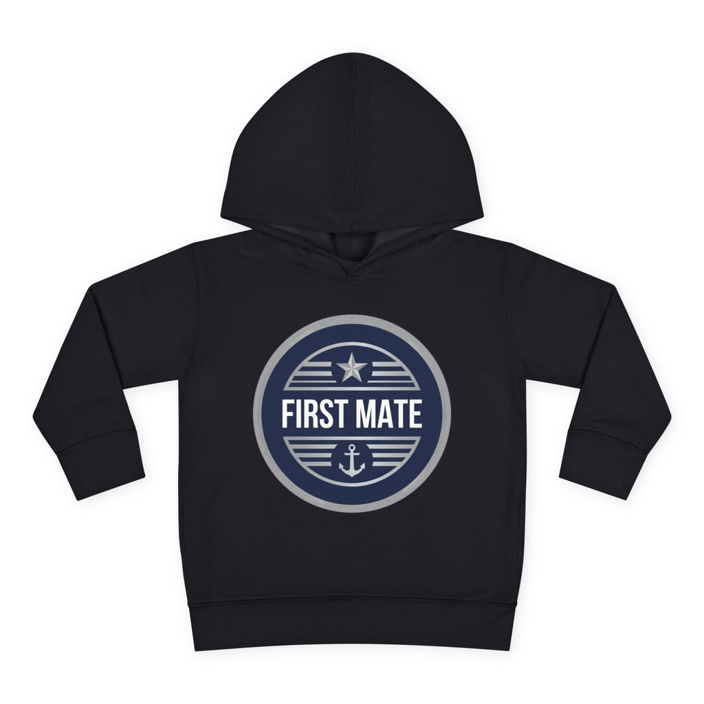 First Mate Toddler Hoodie | Matchy Mums