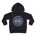 First Mate Toddler Hoodie | Matchy Mums