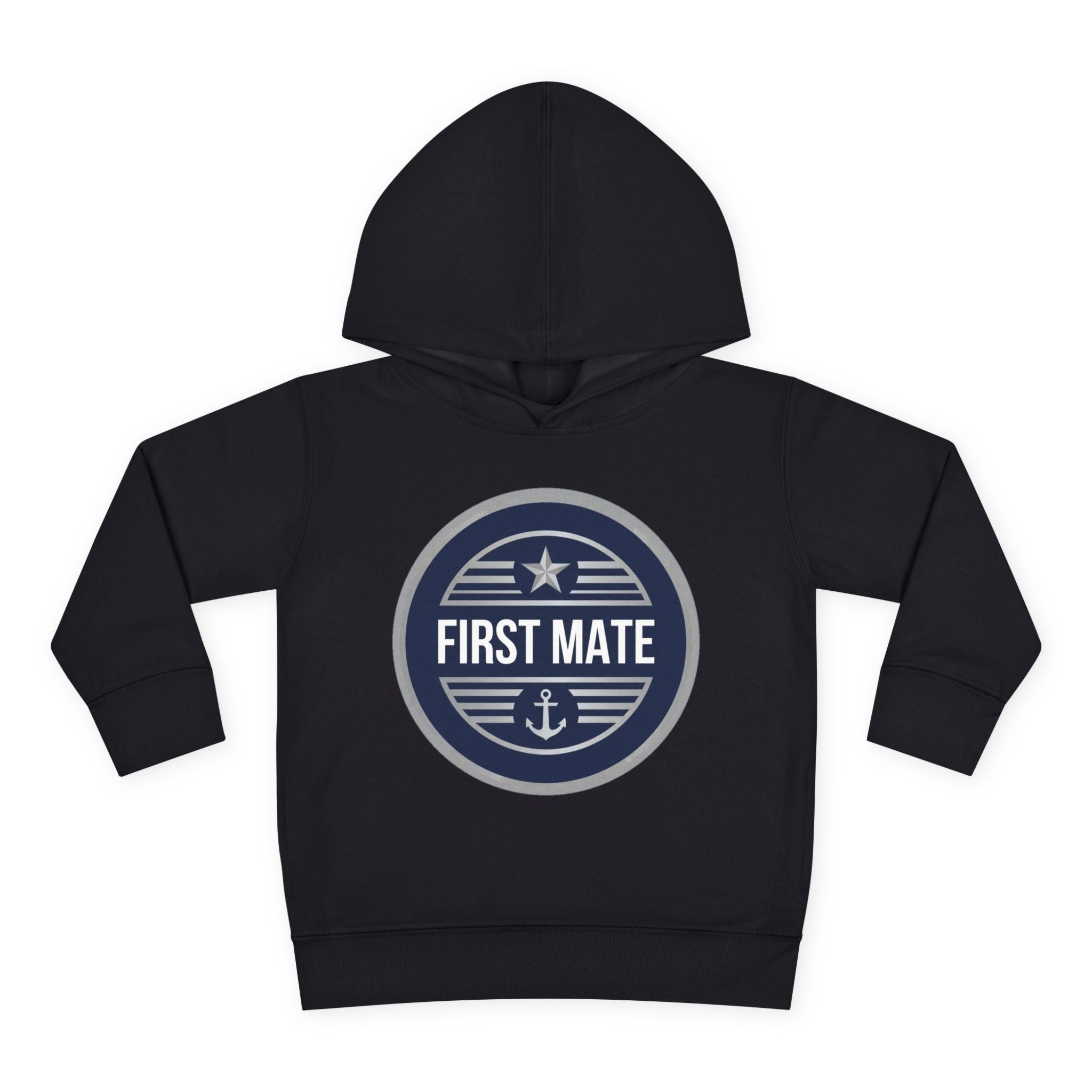 First Mate Toddler Hoodie | Matchy Mums