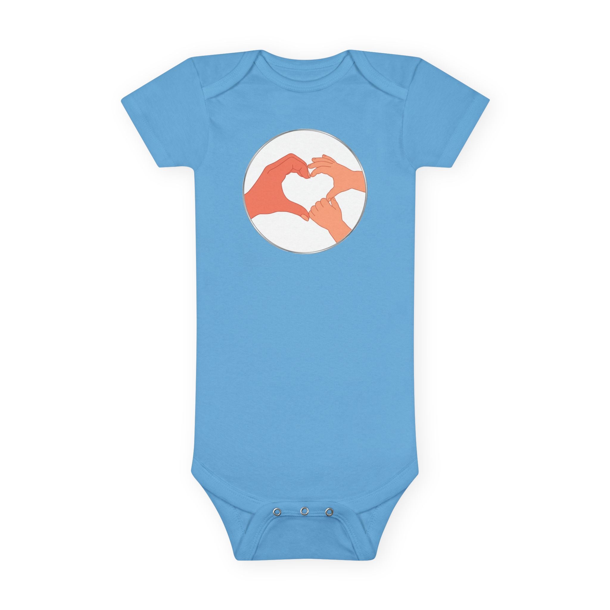 Bestie Baby Onesie (Silver) | Matchy Mums