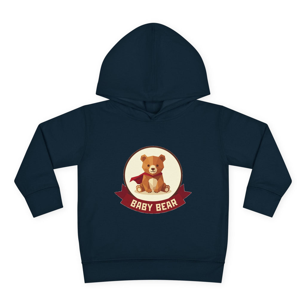 Baby Bear Toddler Hoodie | Matchy Mums