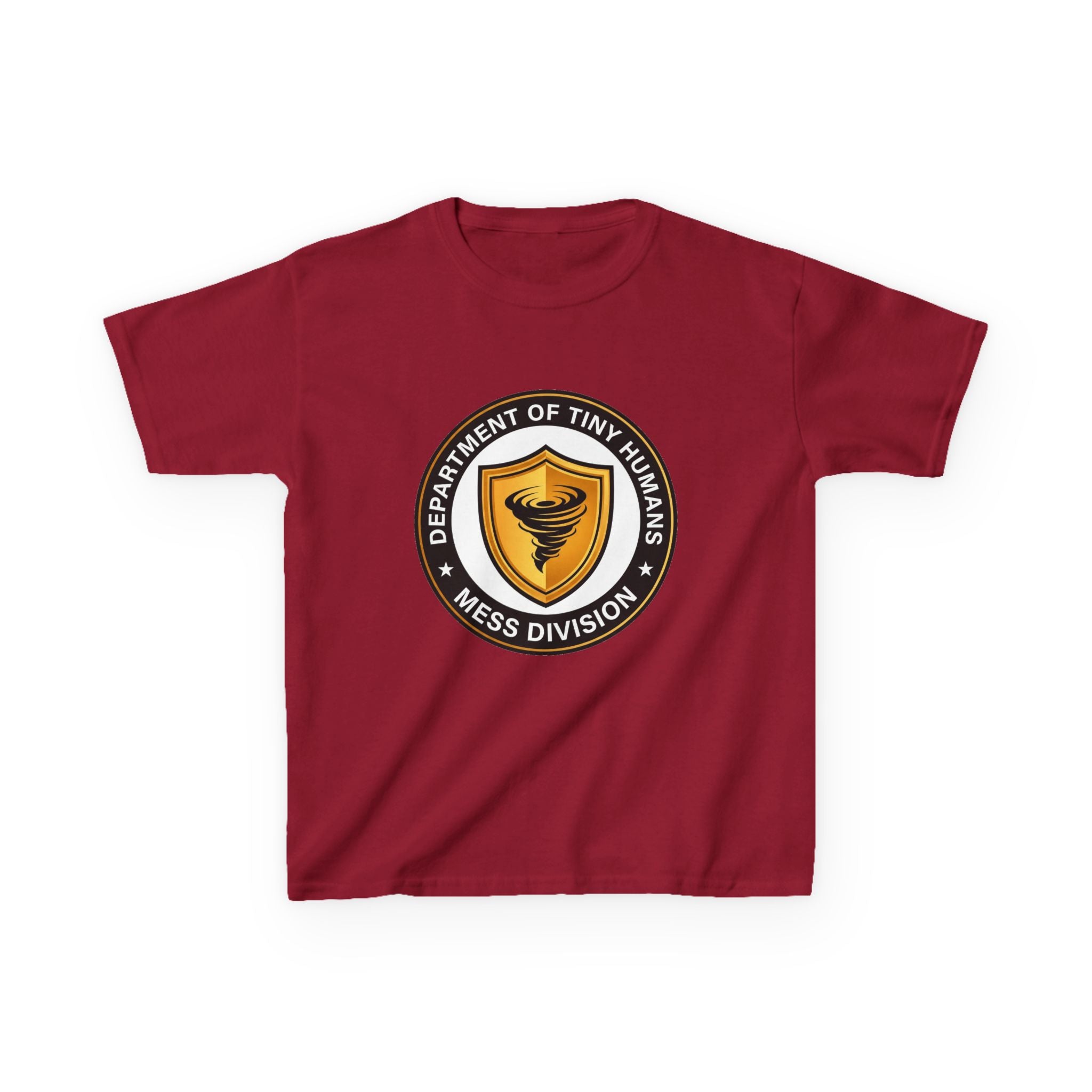 Mess Division Kids T-Shirt | Matchy Mums