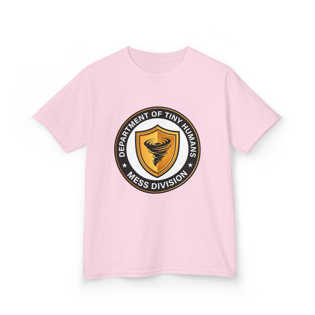 Mess Division Kids T-Shirt | Matchy Mums