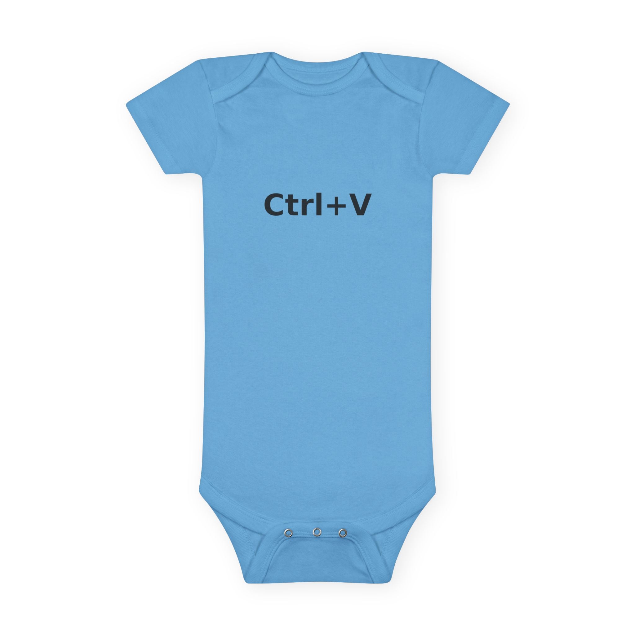 Ctrl+V Baby Onesie (Light) | Matchy Mums