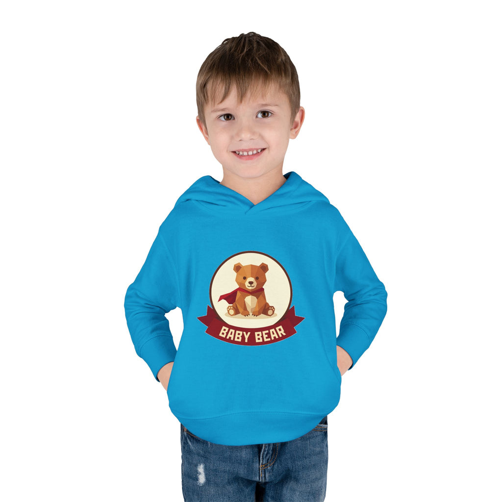 Baby Bear Toddler Hoodie | Matchy Mums