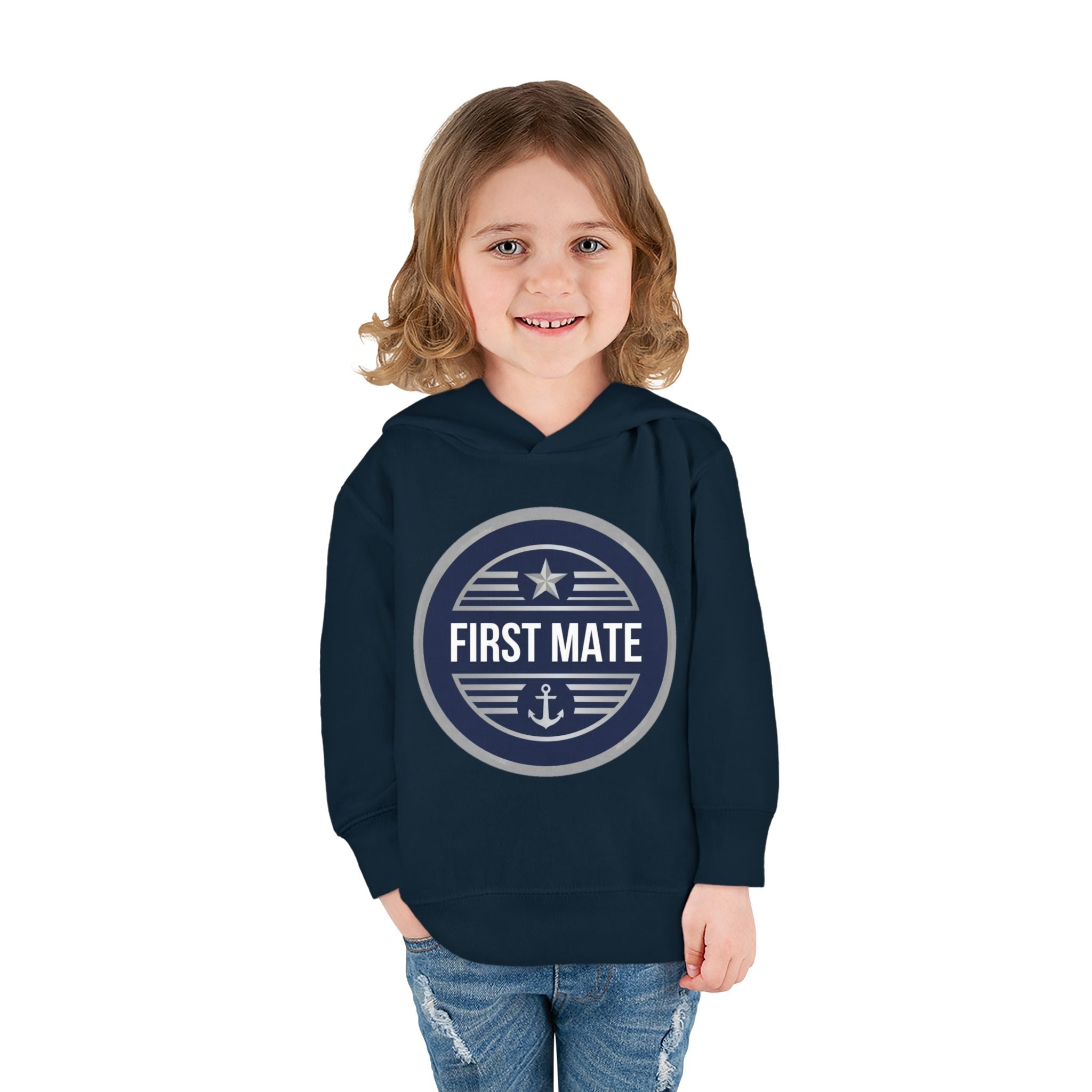 First Mate Toddler Hoodie | Matchy Mums