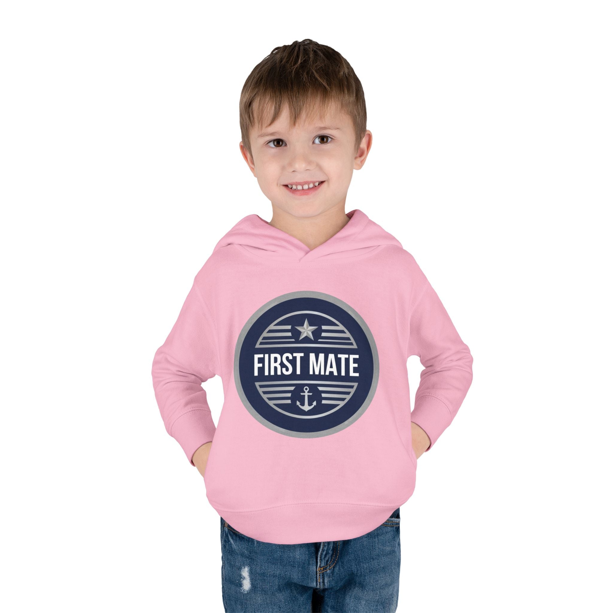 First Mate Toddler Hoodie | Matchy Mums