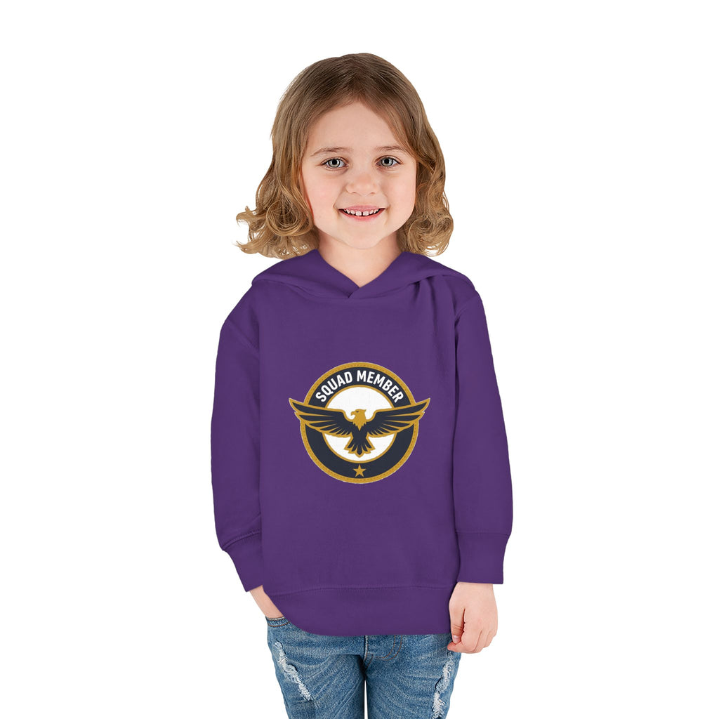 Squad Member Toddler Hoodie | Matchy Mums