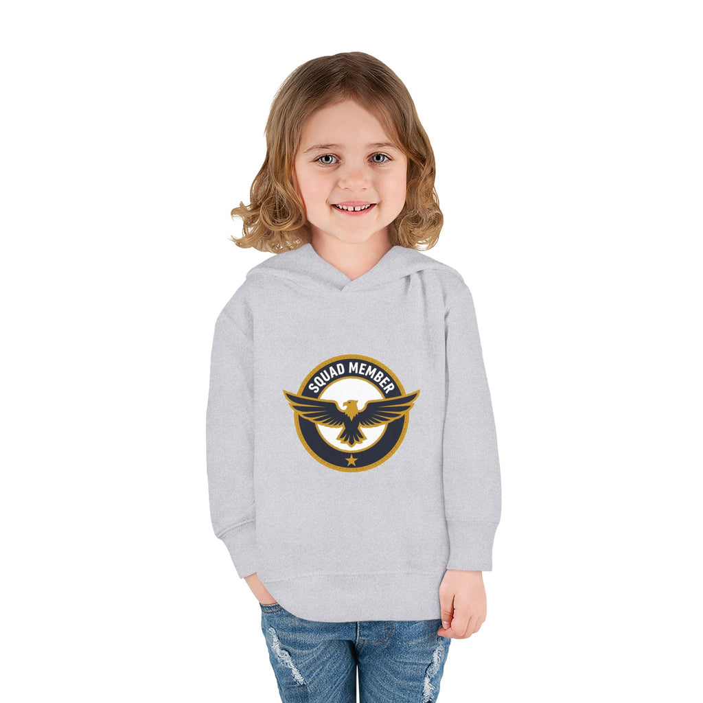 Squad Member Toddler Hoodie | Matchy Mums