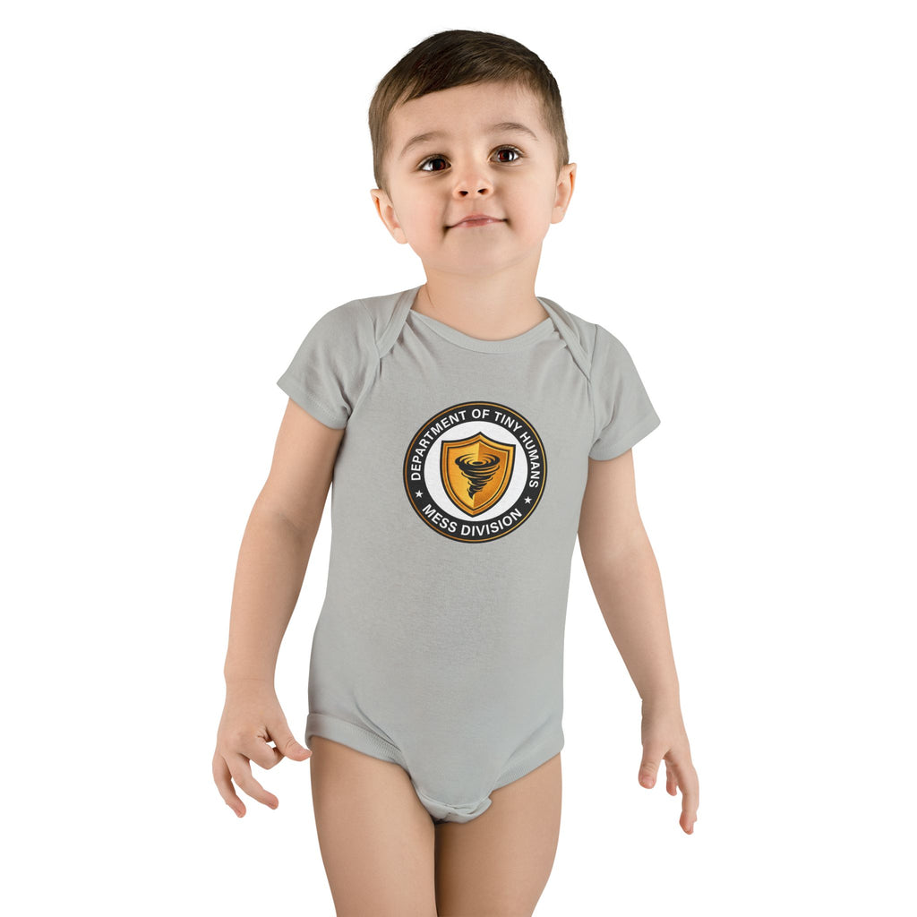 Mess Division Baby Onesie | Matchy Mums
