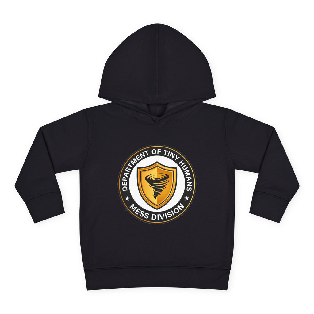 Mess Division Toddler Hoodie | Matchy Mums