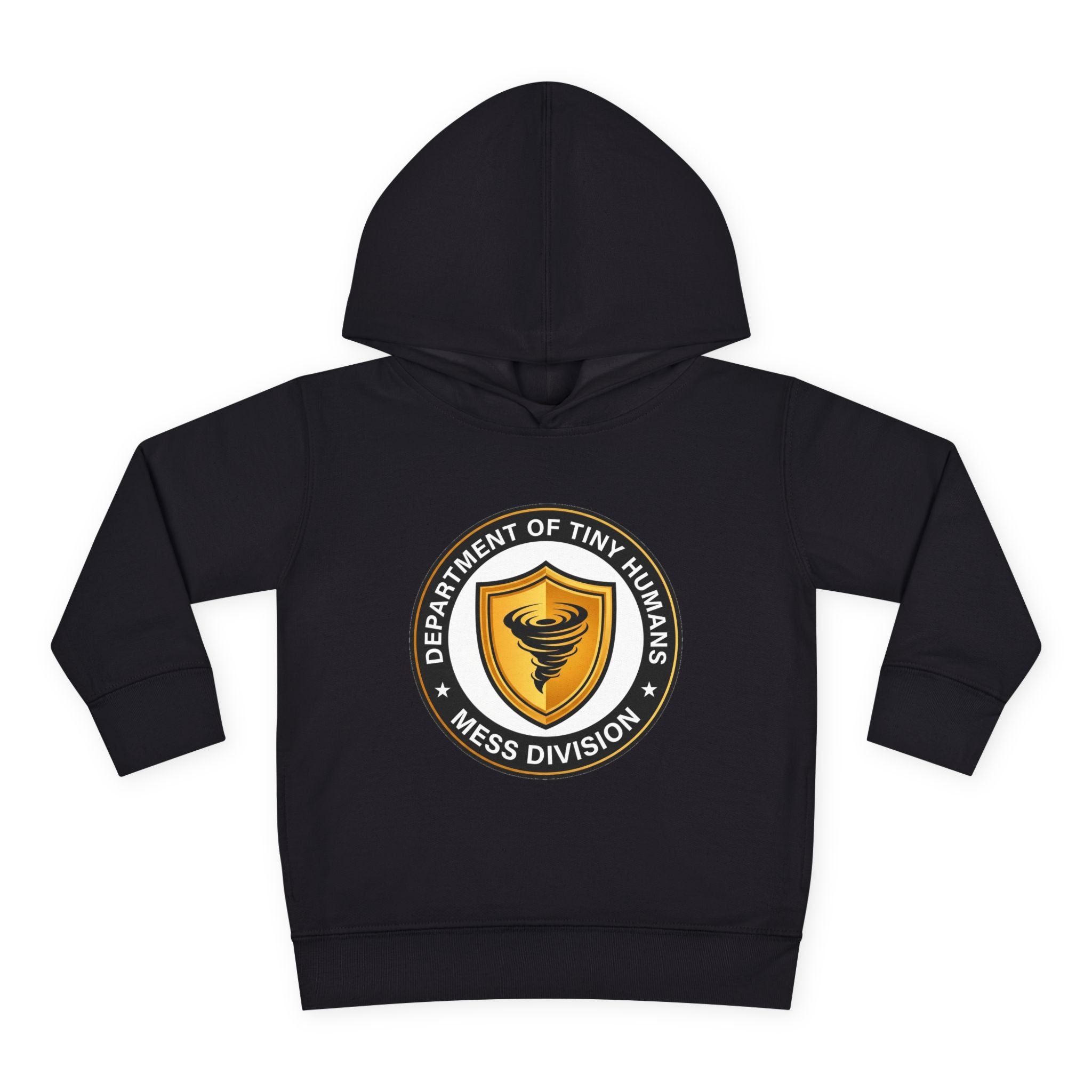 Mess Division Toddler Hoodie | Matchy Mums