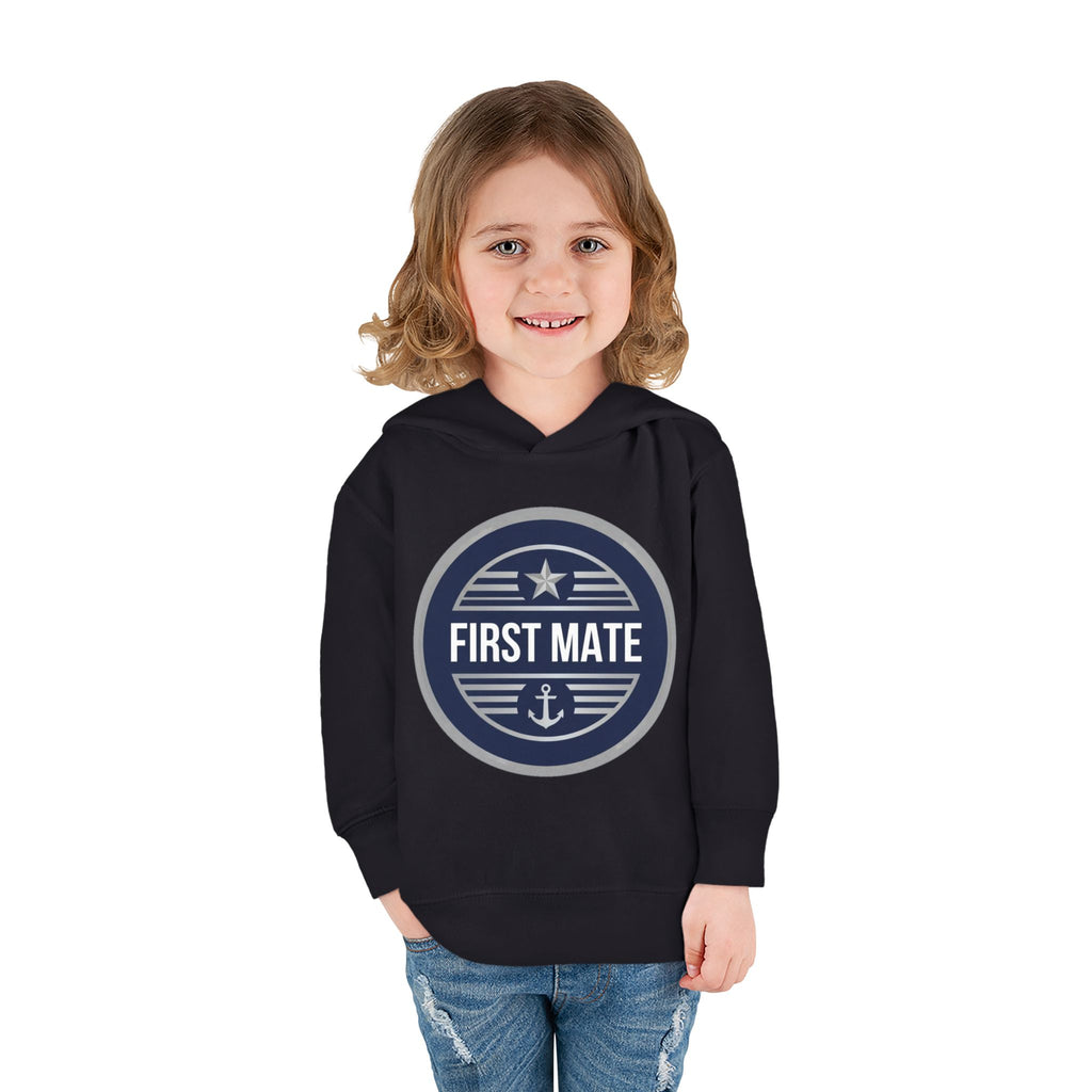 First Mate Toddler Hoodie | Matchy Mums