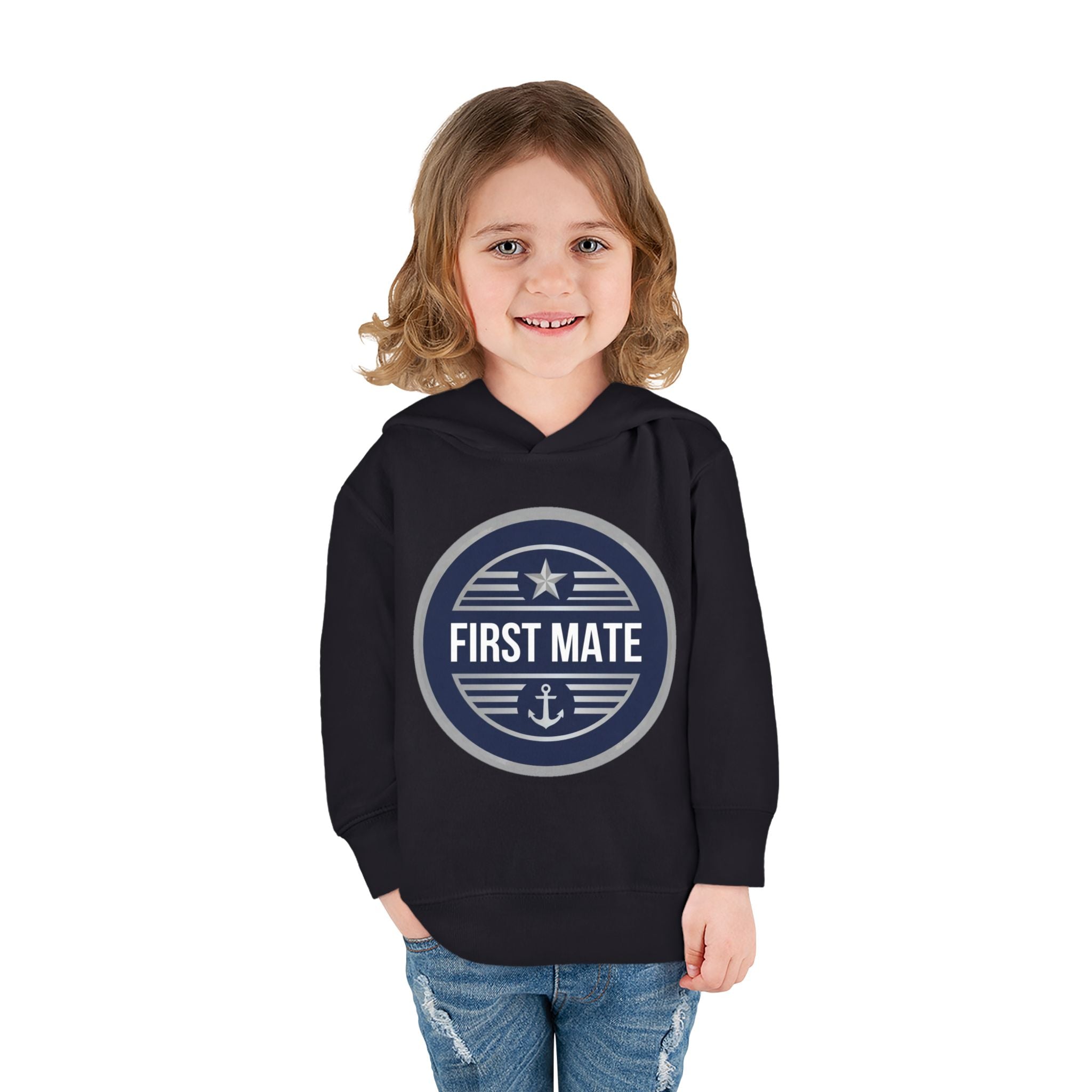 First Mate Toddler Hoodie | Matchy Mums