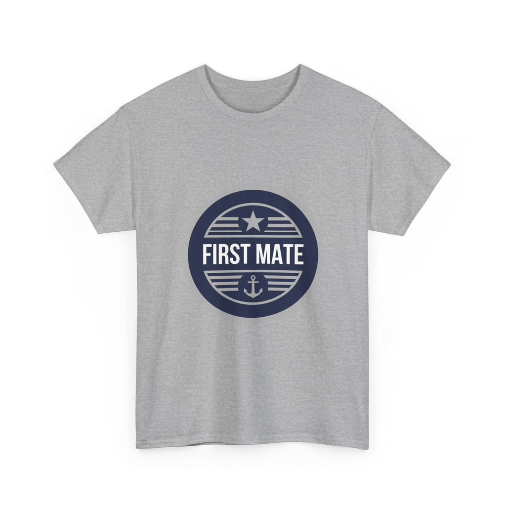 First Mate T-Shirt | Matchy Mums