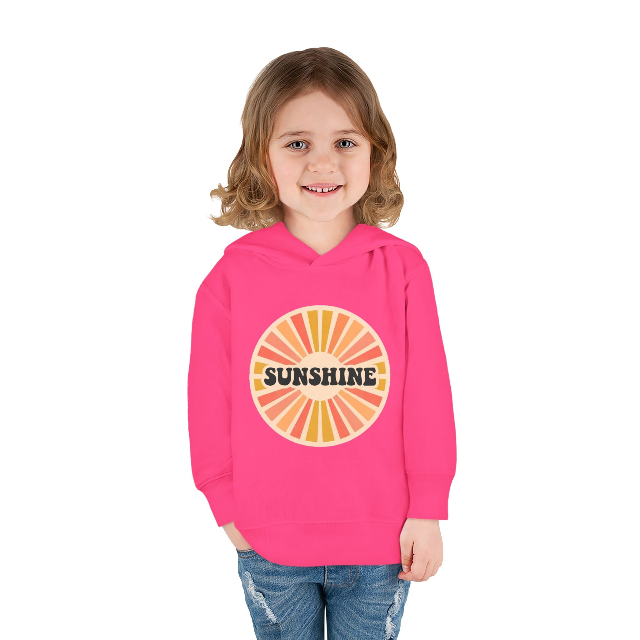 Sunshine Toddler Hoodie | Matchy Mums