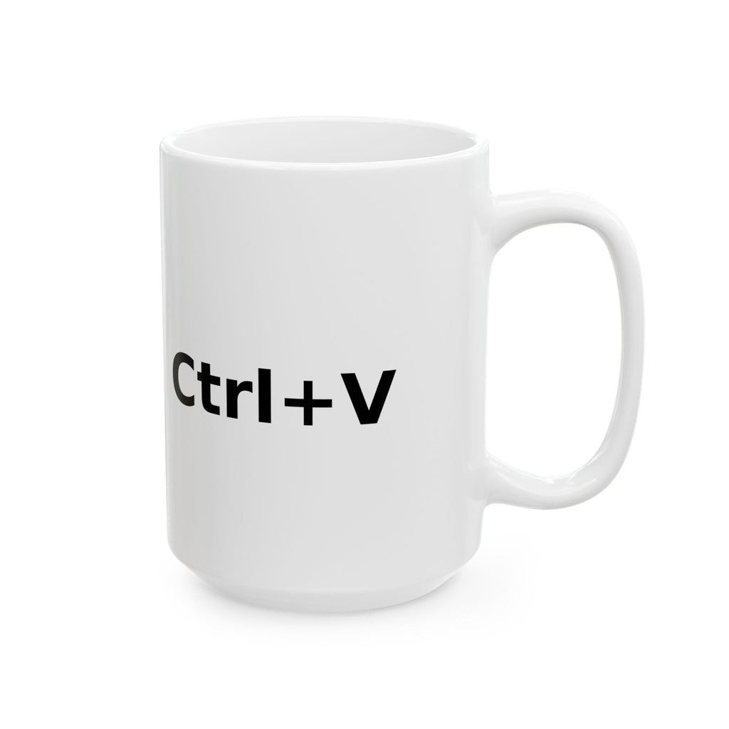 Ctrl+V Kids Mug | Matchy Mums