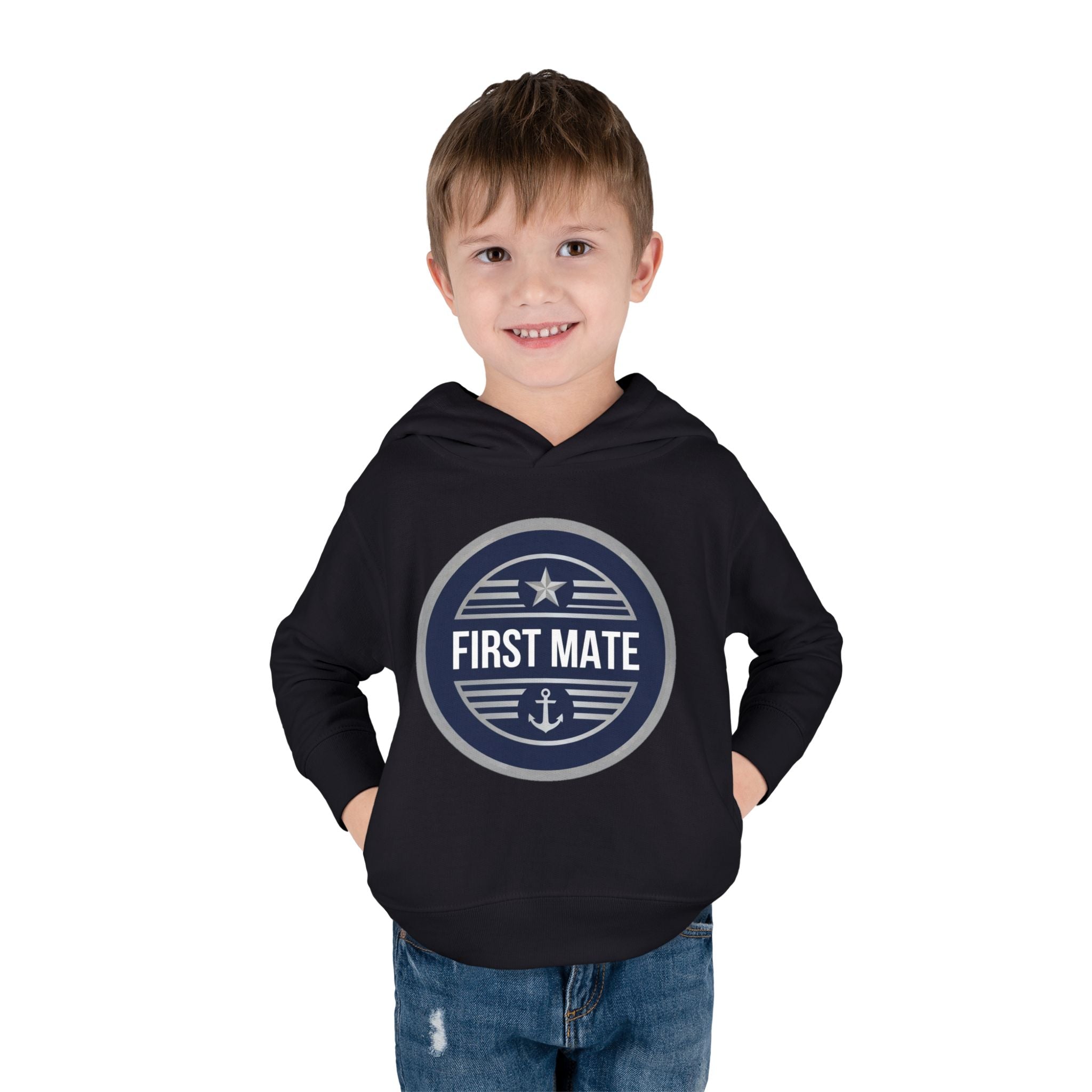First Mate Toddler Hoodie | Matchy Mums