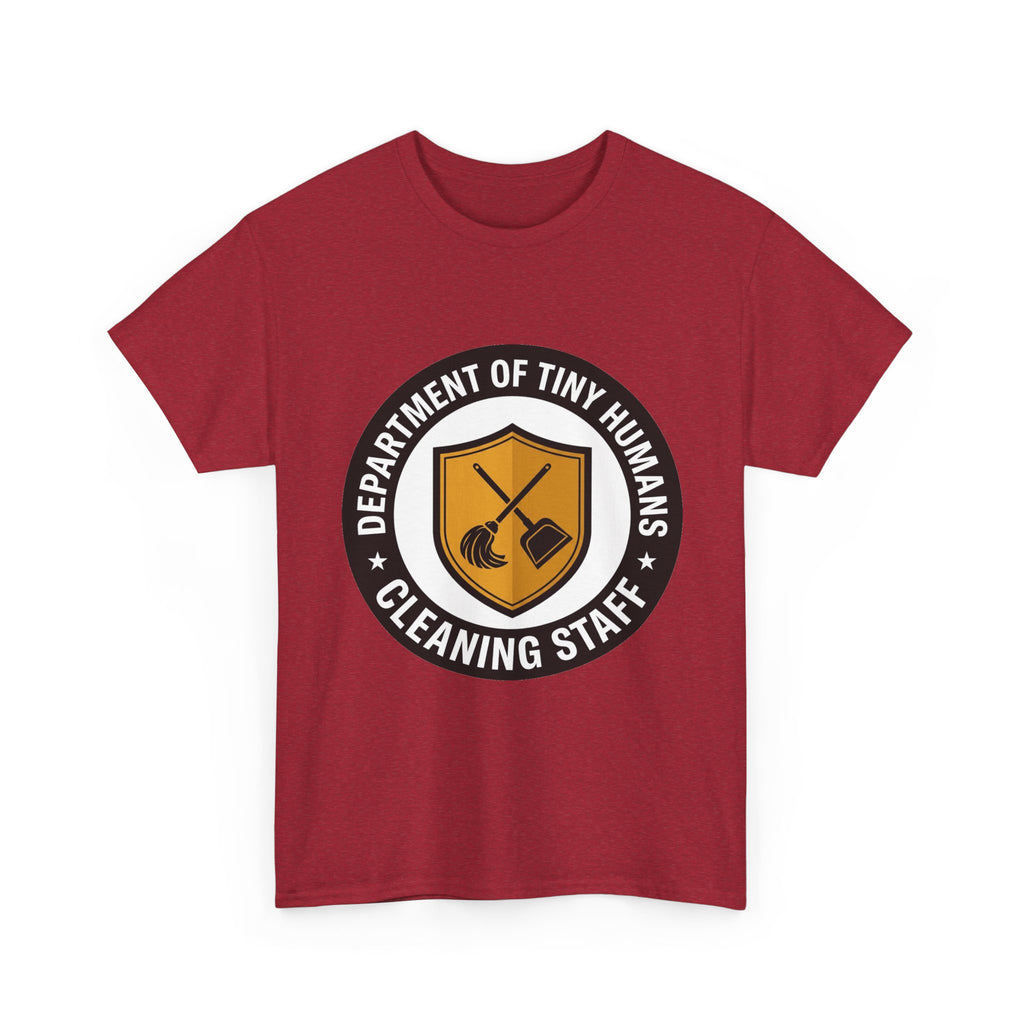 Cleaning Staff T-Shirt | Matchy Mums