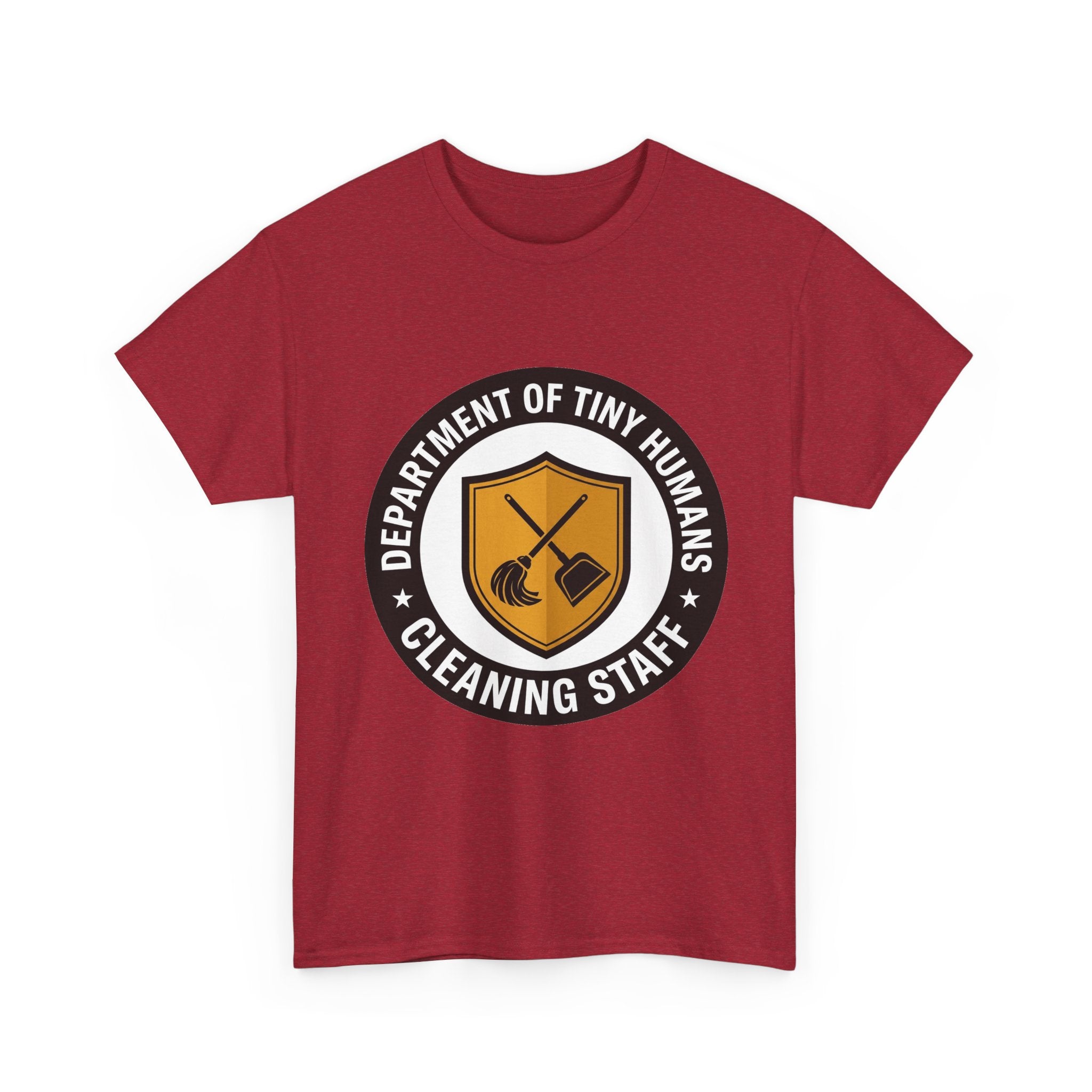Cleaning Staff T-Shirt | Matchy Mums