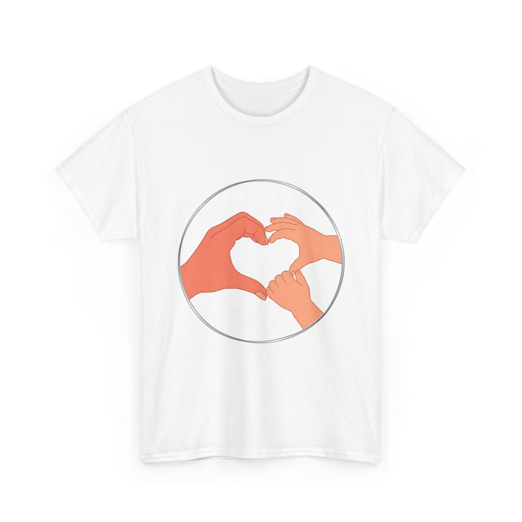 Bestie Heart Hands T-Shirt | Matchy Mums