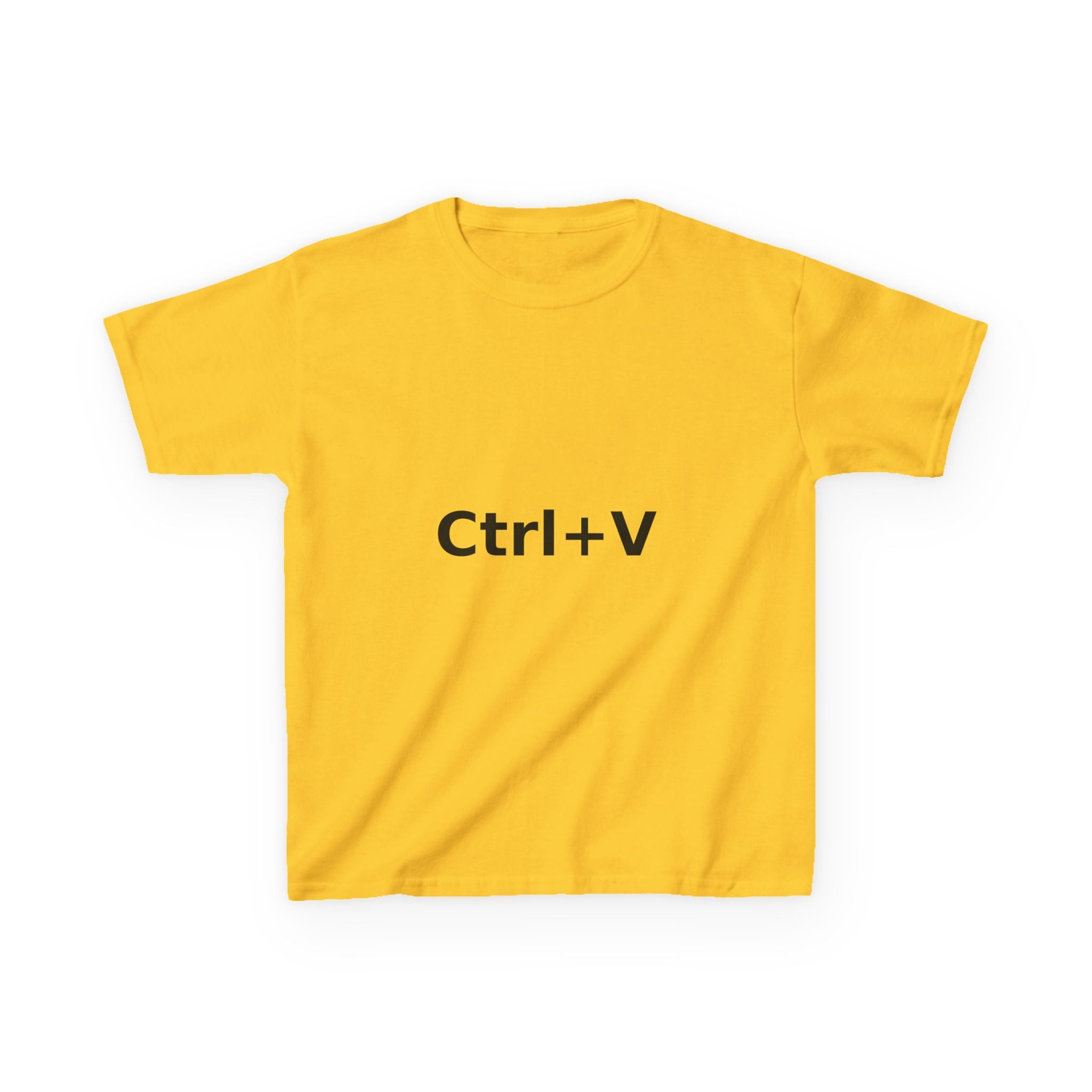 Ctrl+V Kids T-Shirt (Light) | Matchy Mums
