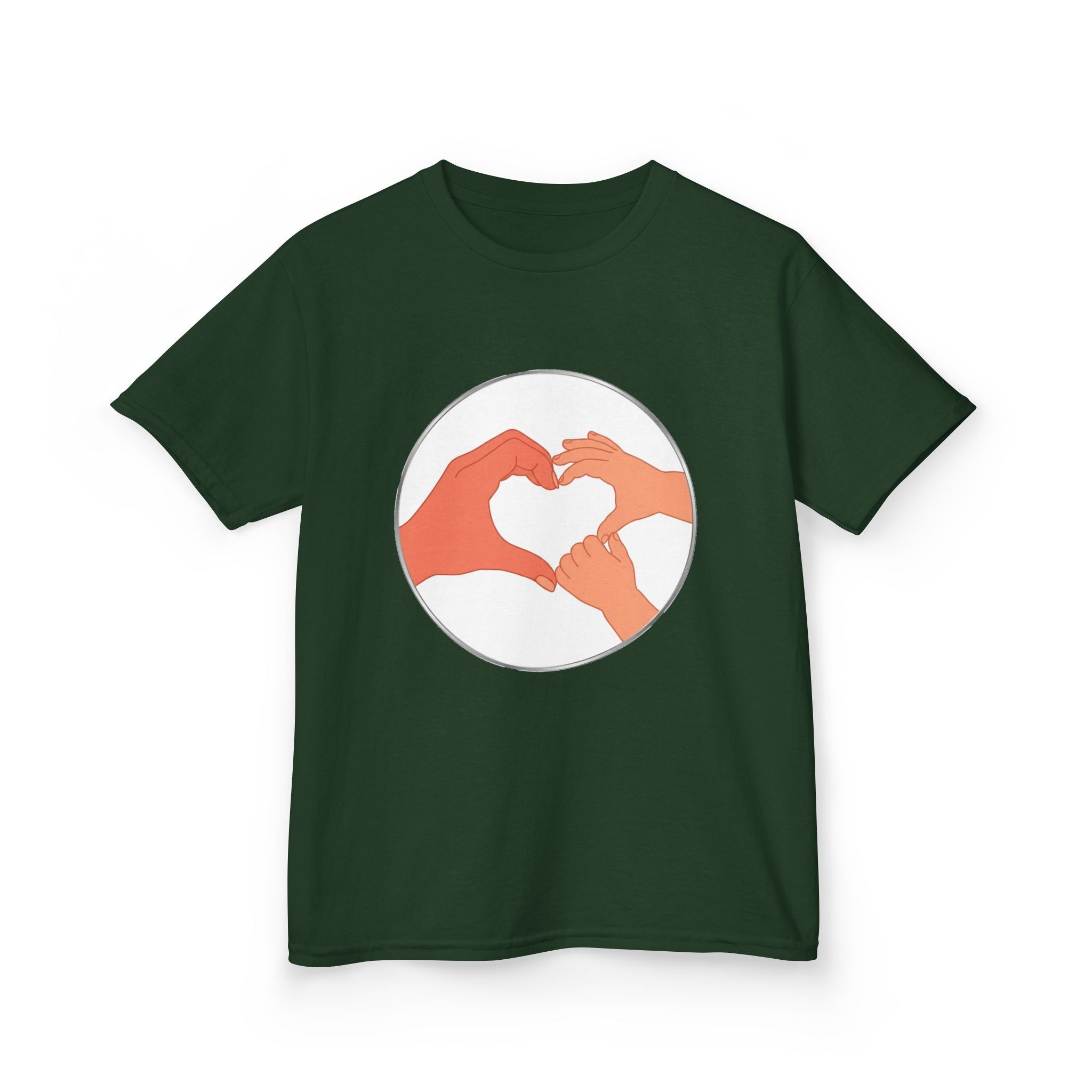 Bestie Heart Hands Kids T-Shirt | Matchy Mums