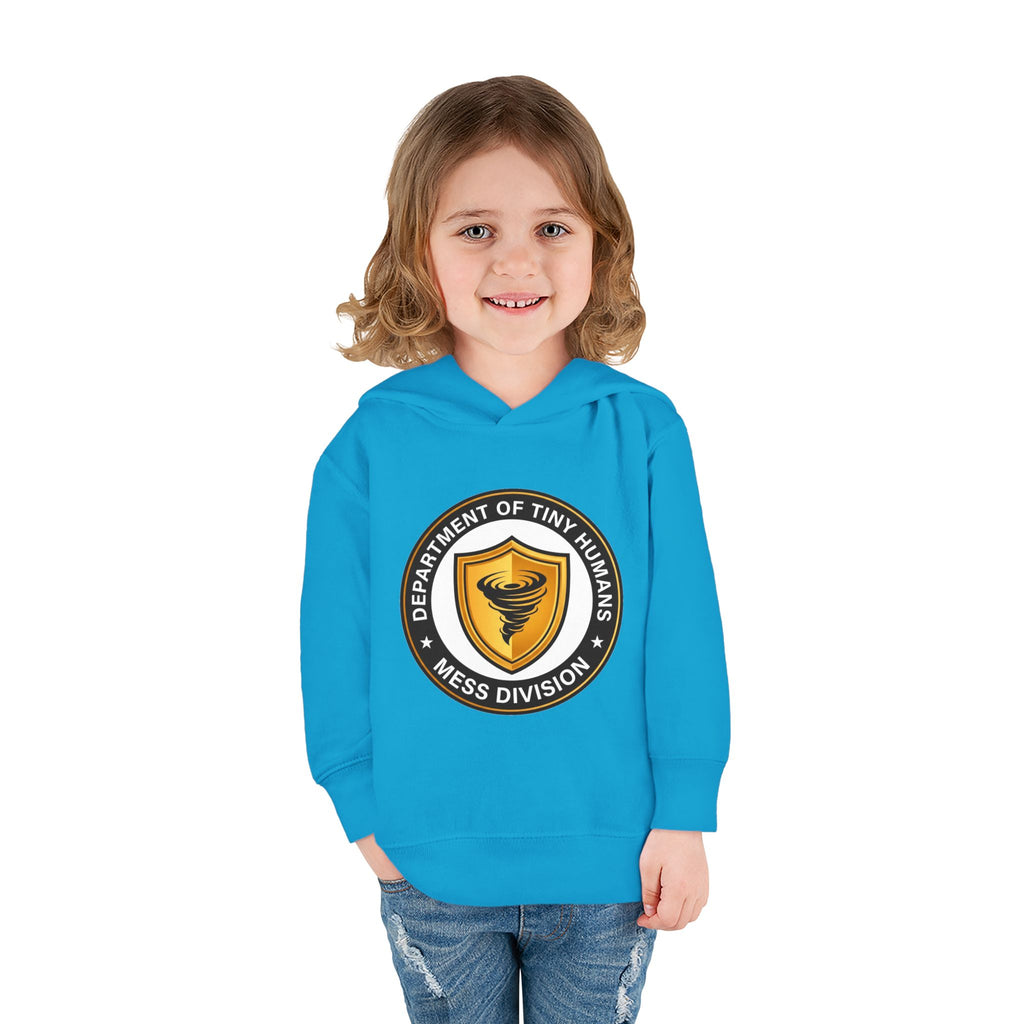 Mess Division Toddler Hoodie | Matchy Mums