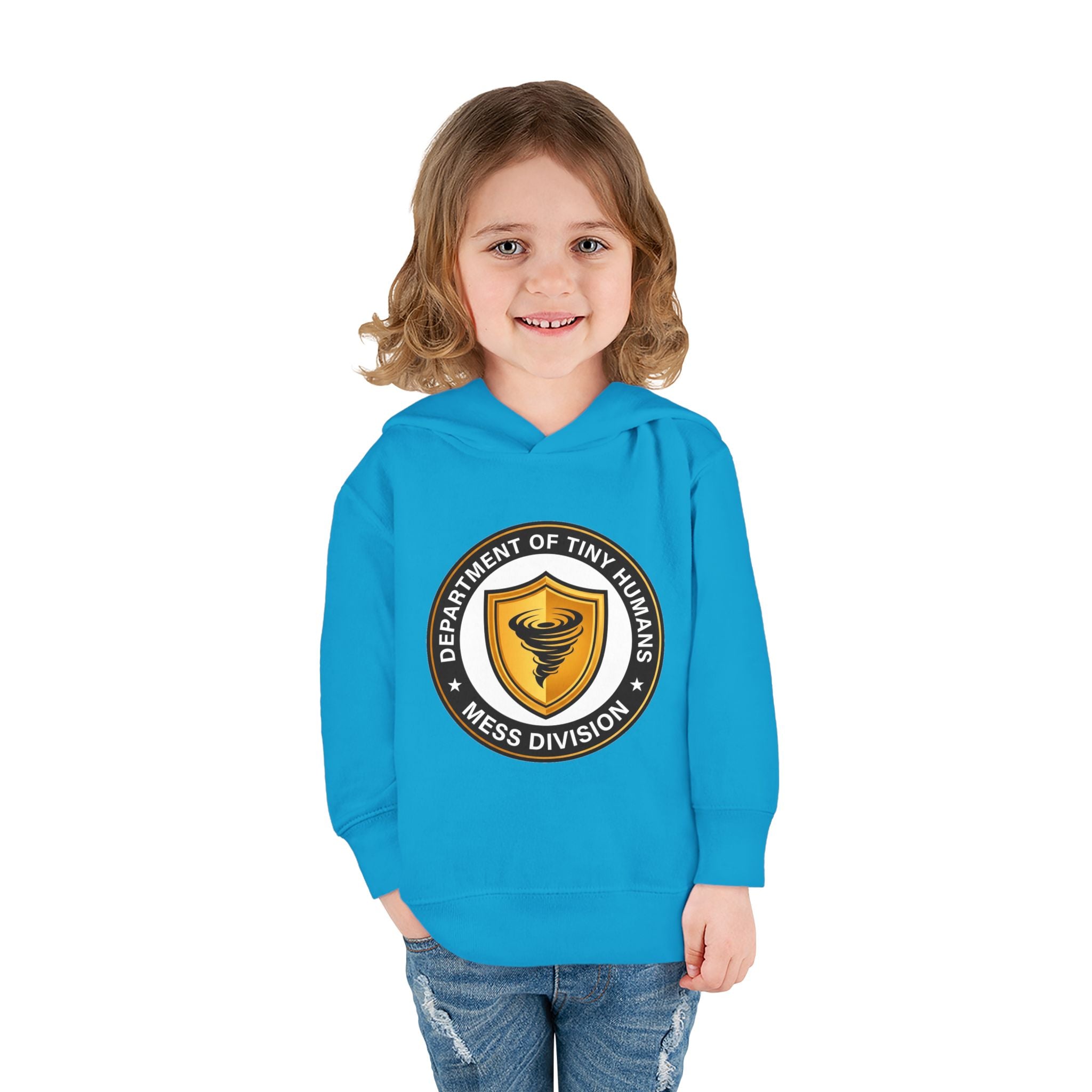 Mess Division Toddler Hoodie | Matchy Mums