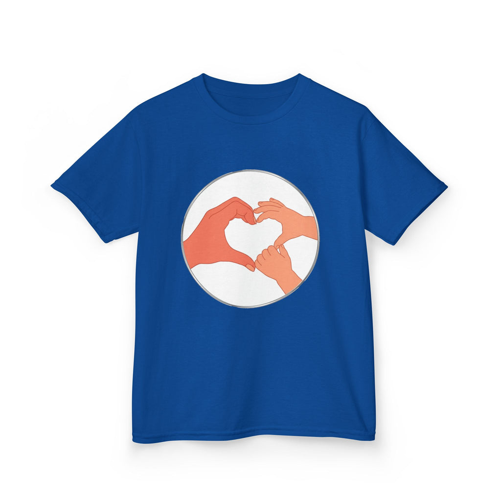 Bestie Heart Hands Kids T-Shirt | Matchy Mums