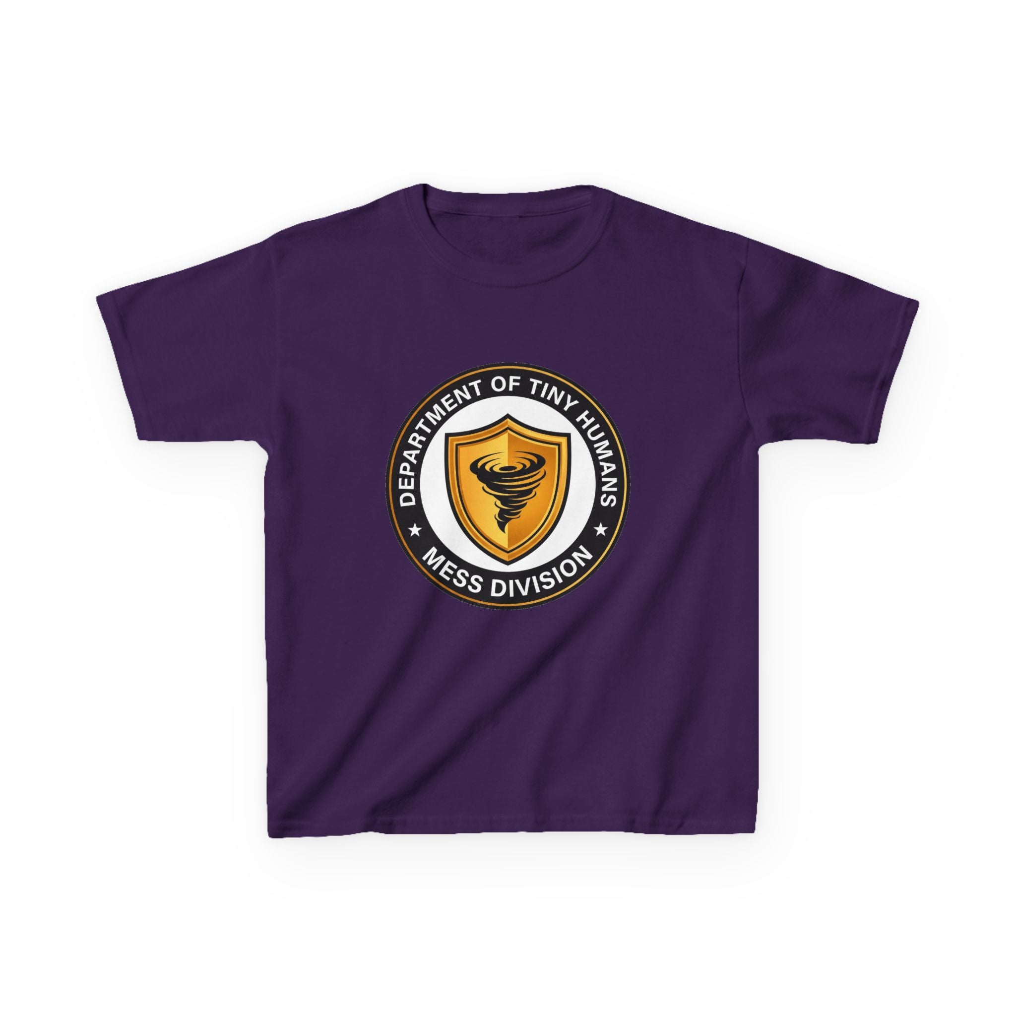 Mess Division Kids T-Shirt | Matchy Mums